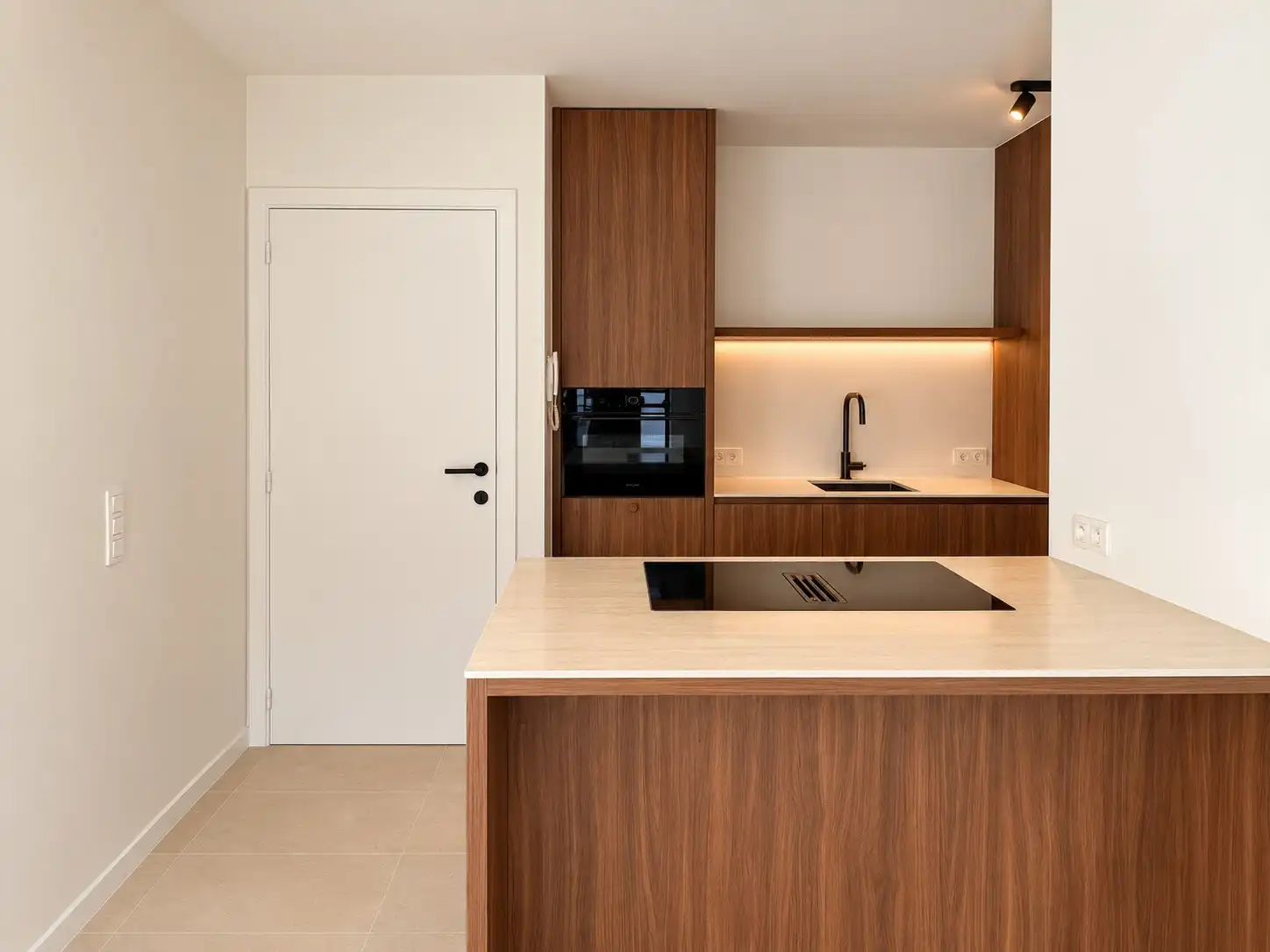Vernieuwd appartement met 2 slaapkamers te Adegem foto 7
