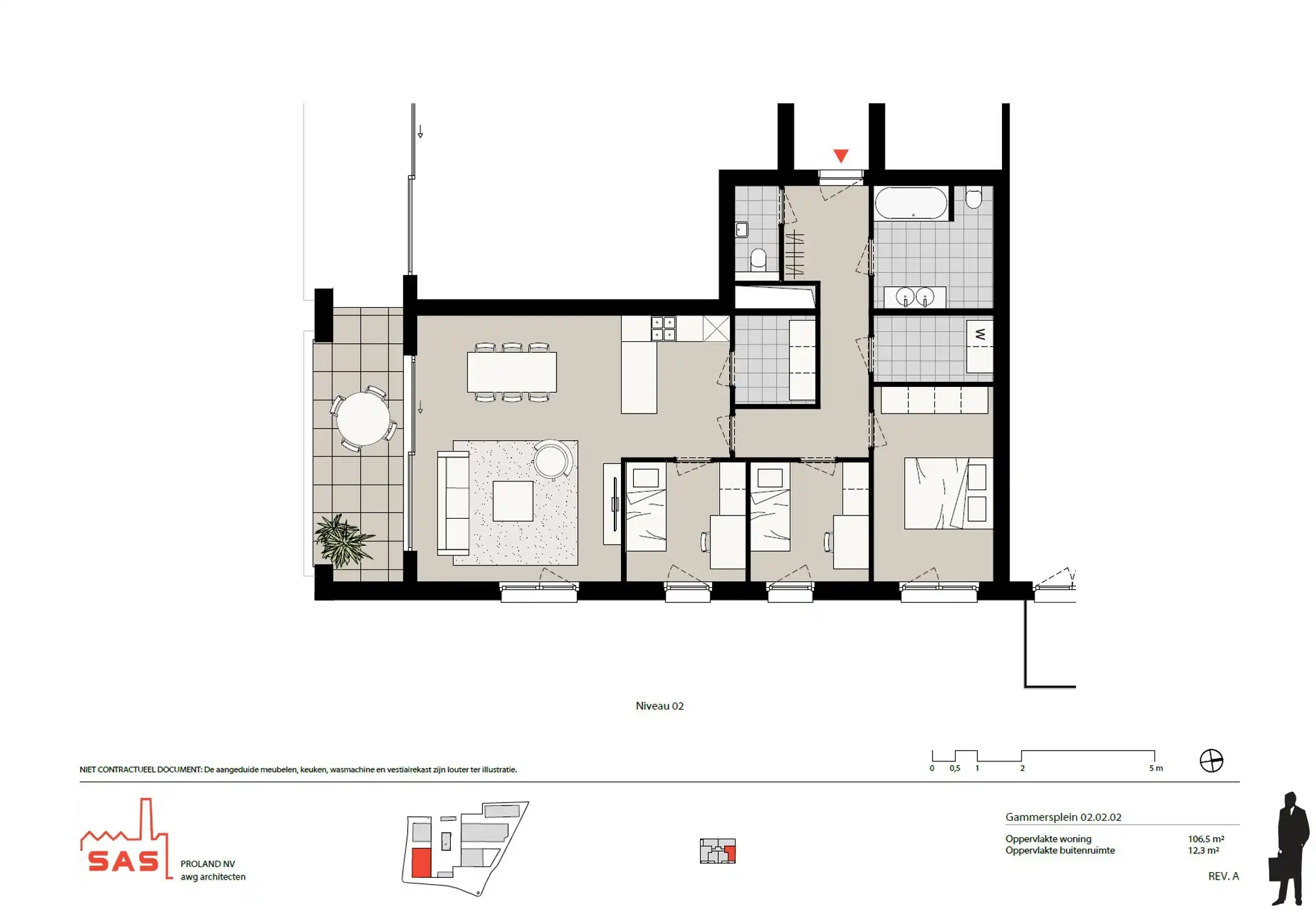 Instapklaar nieuwbouwappartement te Rijkevorsel foto 12