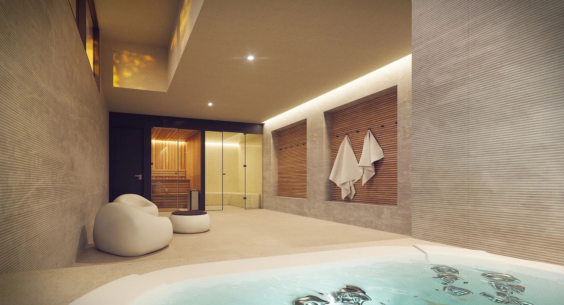 Leef het luxe leven aan de Costa del Sol – halfvrijstaande villa met zeezicht, wellness & topligging in Las Lagunas de Mijas foto 26