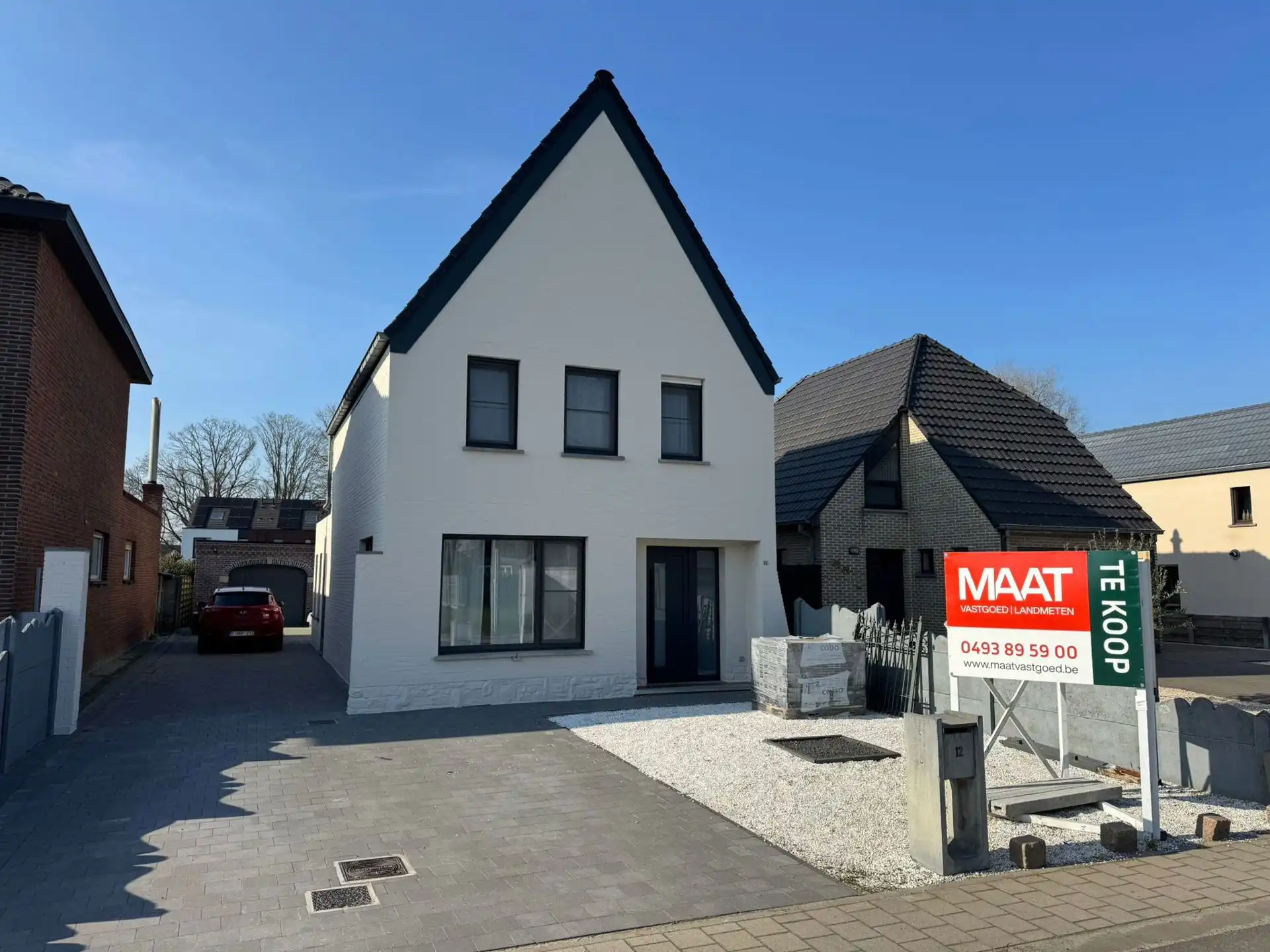 Hoofdfoto van de publicatie: OB met 3 slpk en ZW tuin op 6 are 52 ca