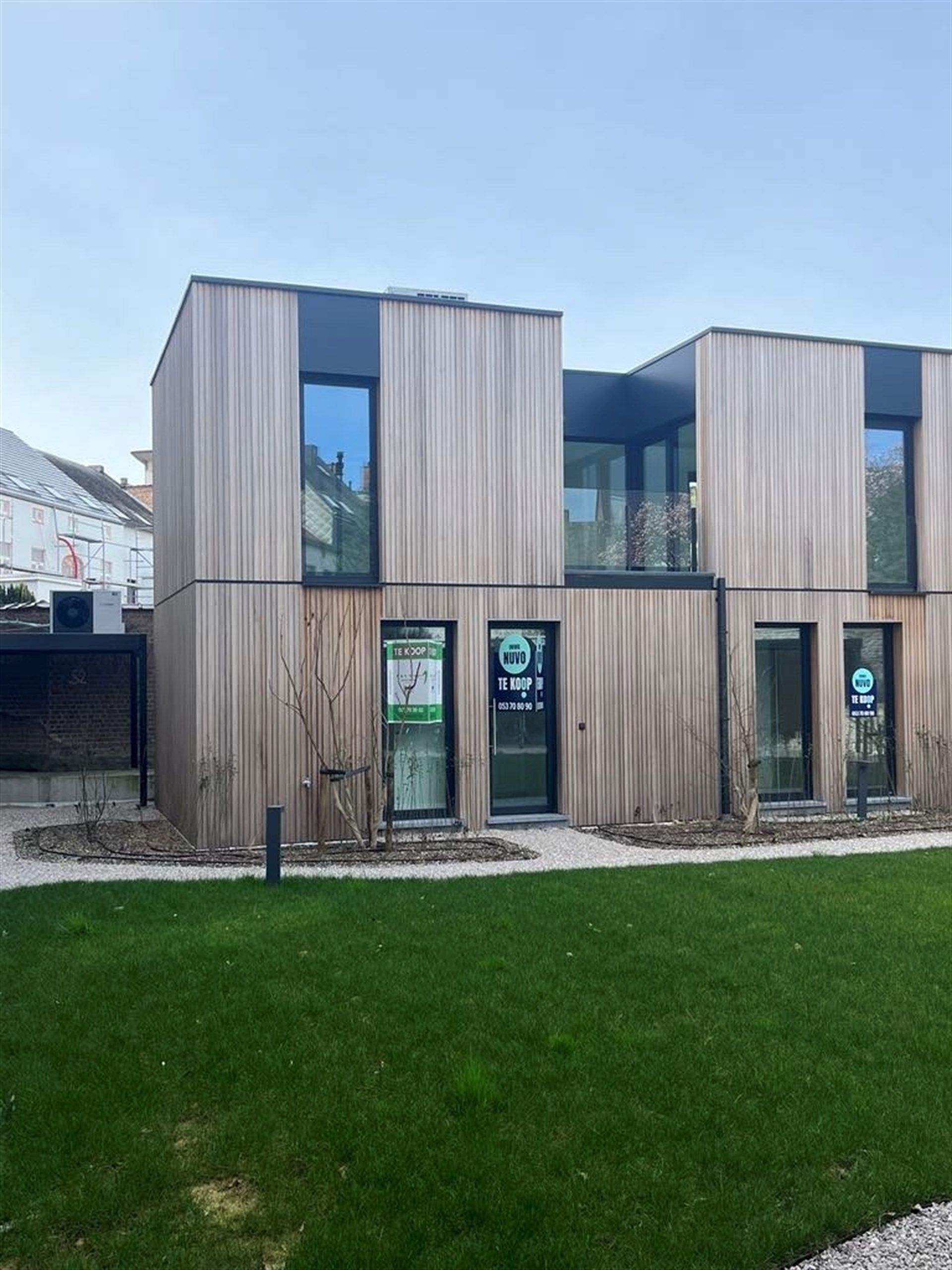 Nieuwbouw stadswoning in het centrum van Aalst foto 13