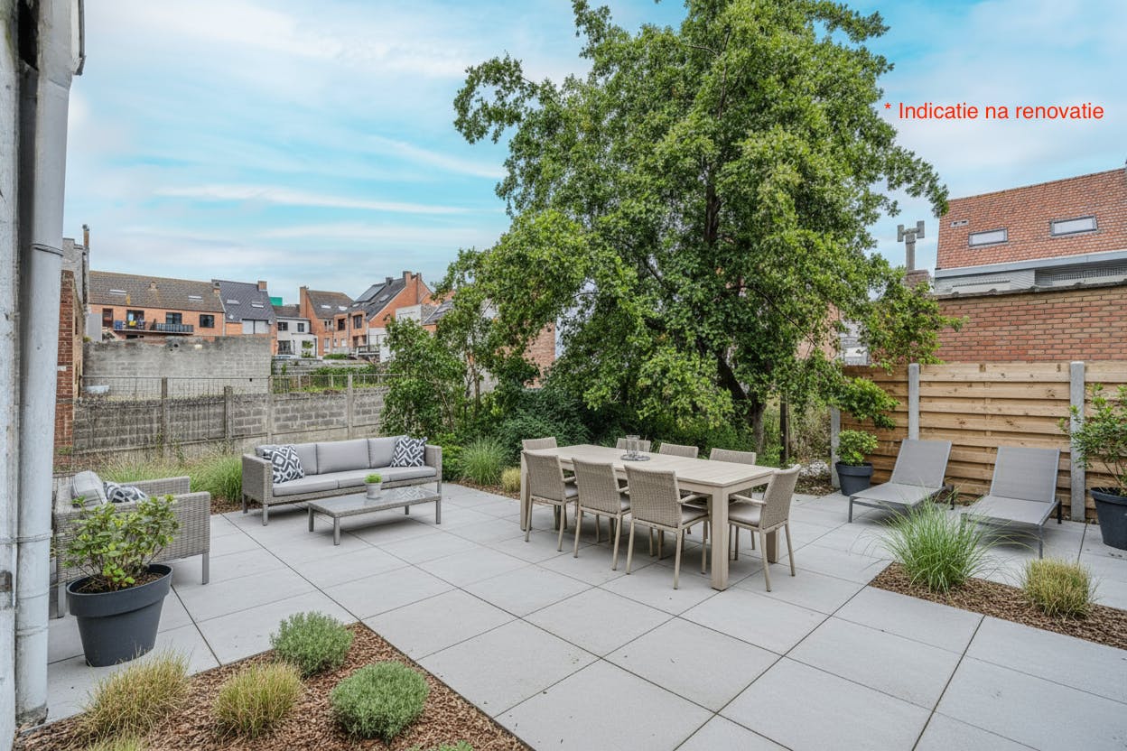 Te renoveren woning met 5 slaapkamers, tuin en garagebox te Middelkerke! foto 3