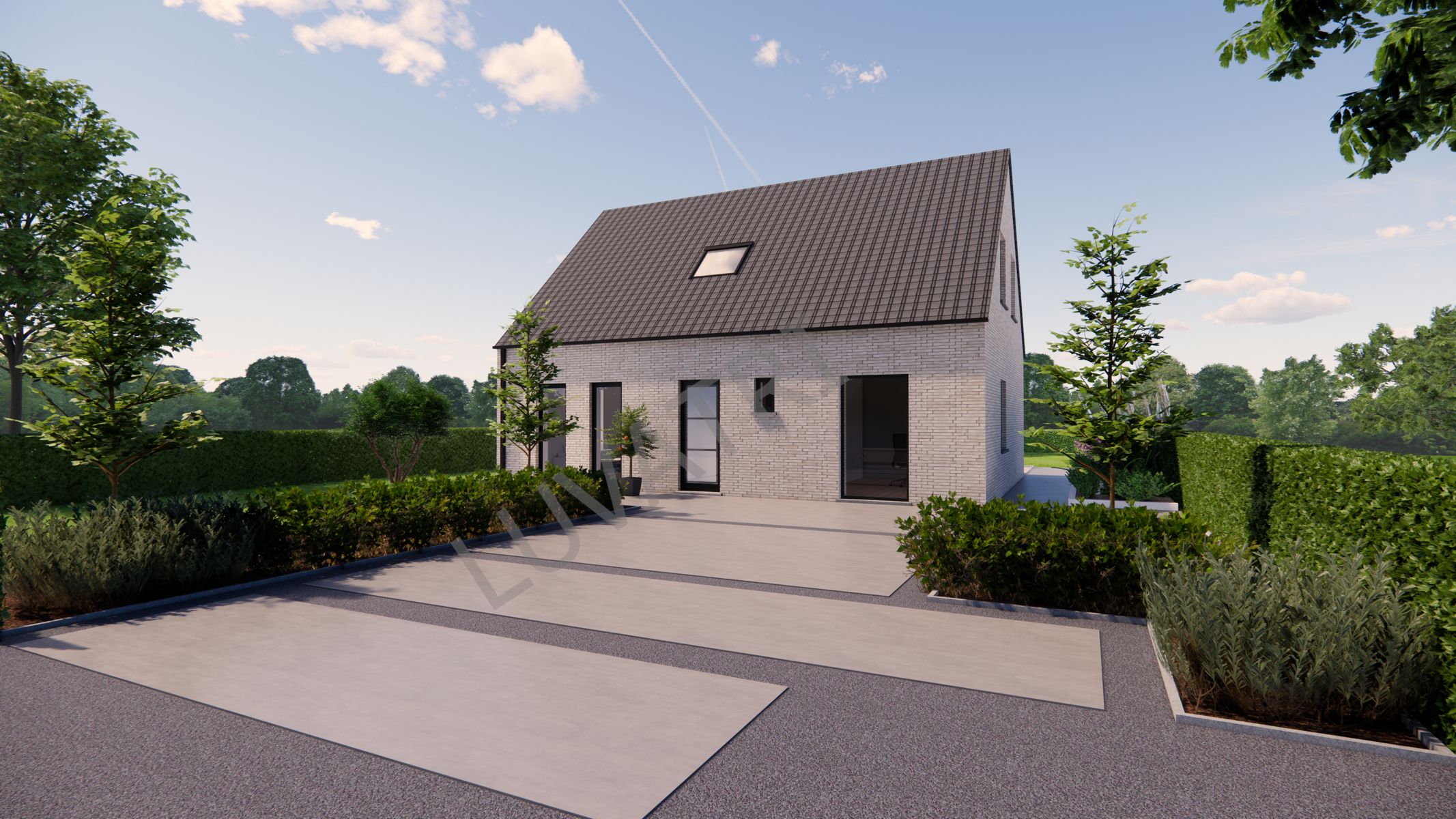 Villa  Open Bebouwing op 5a38ca te Goetsenhoven  foto {{pictureIndex}}