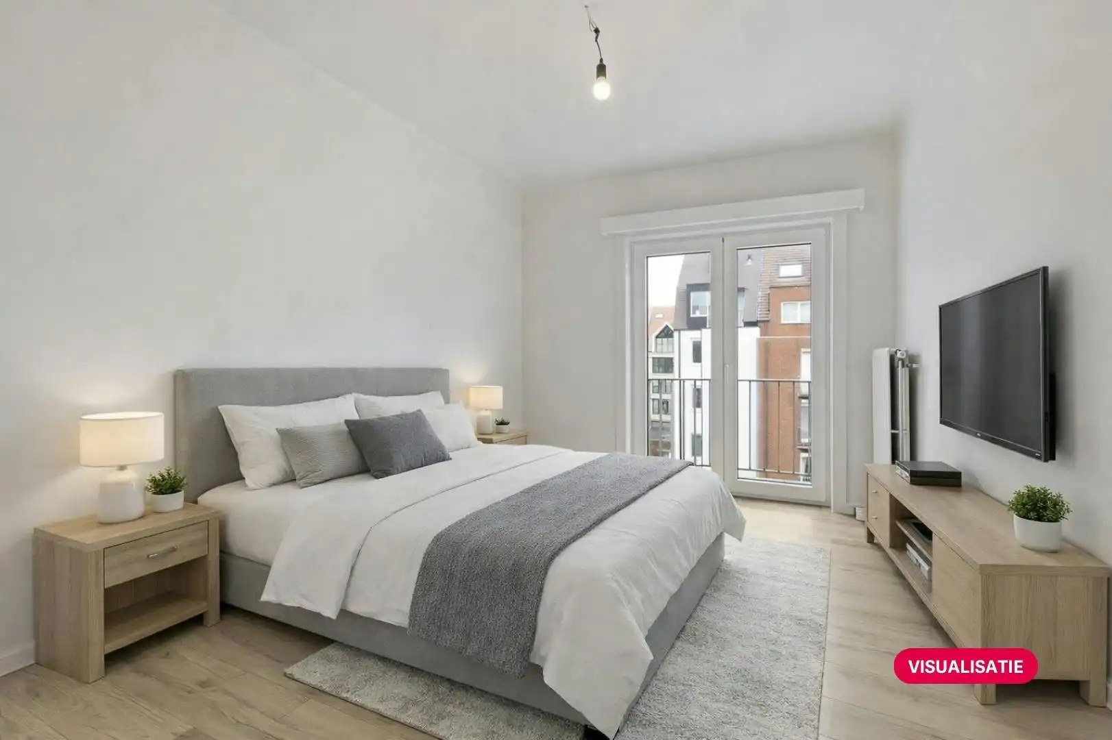 Appartement met 2 slaapkamers te koop in Knokke centrum foto 4