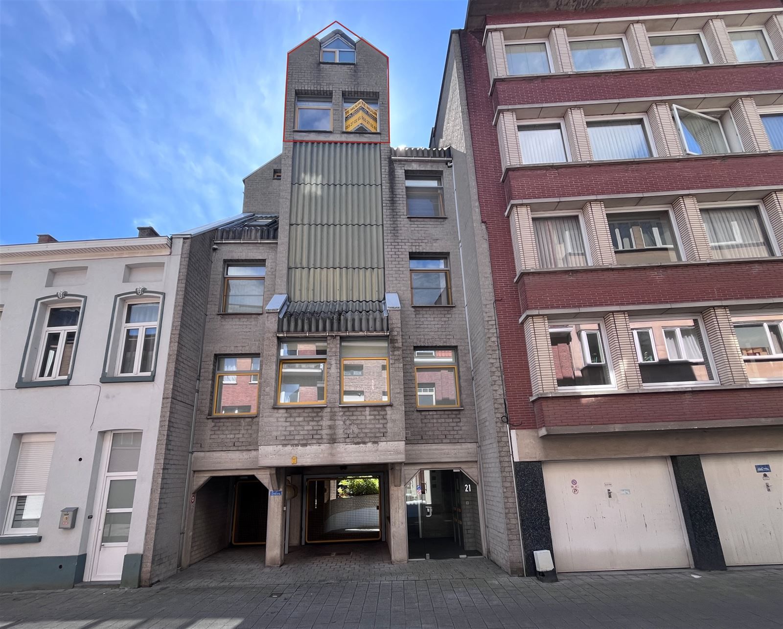 Appartement te huur Nieuwe Kapucijnenstraat 21/401 - 2800 MECHELEN