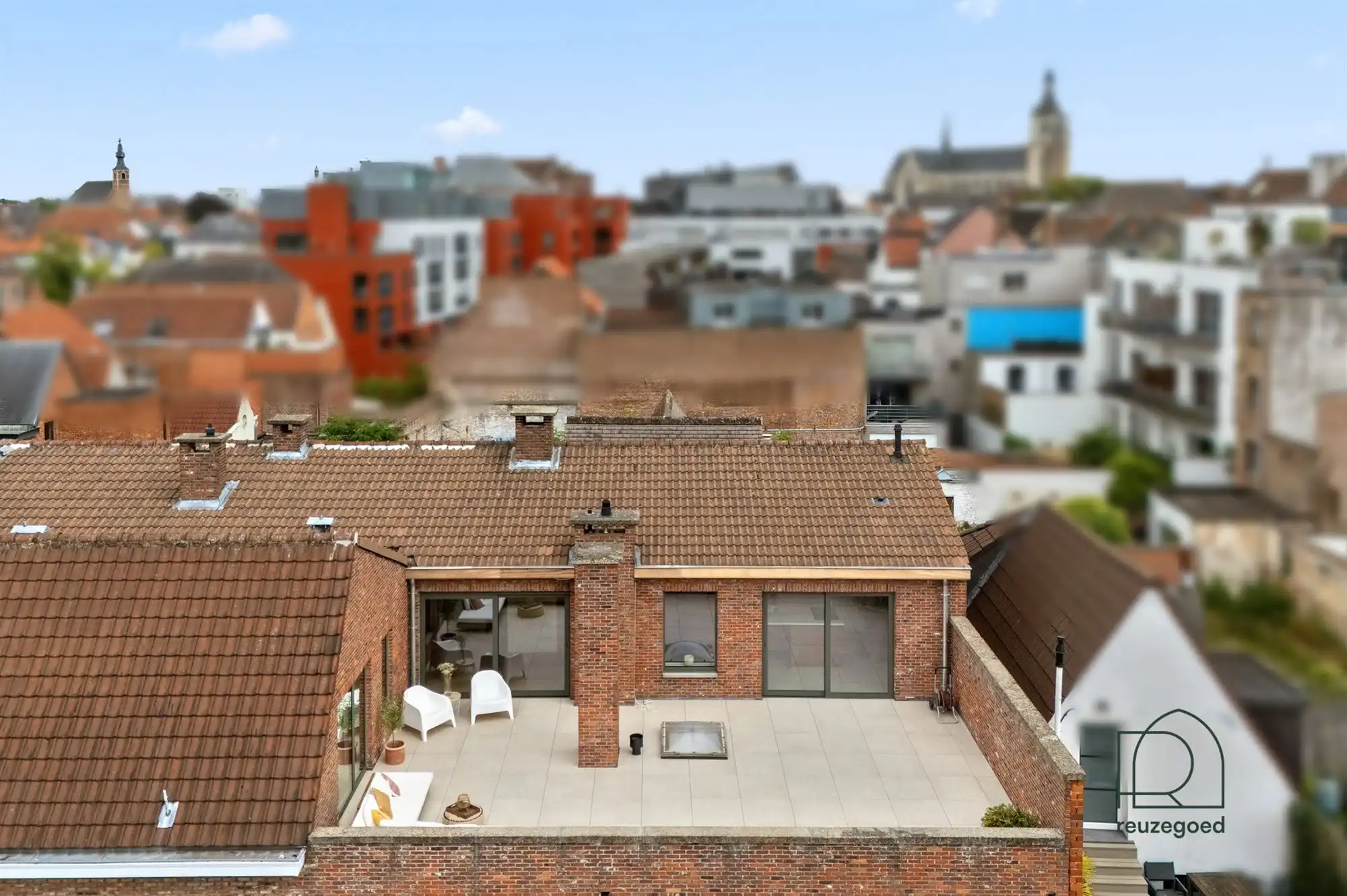 Uniek gerenoveerde penthouse (3 slaapkamers) met riant terras en prachtig zicht over Mechelen foto 28