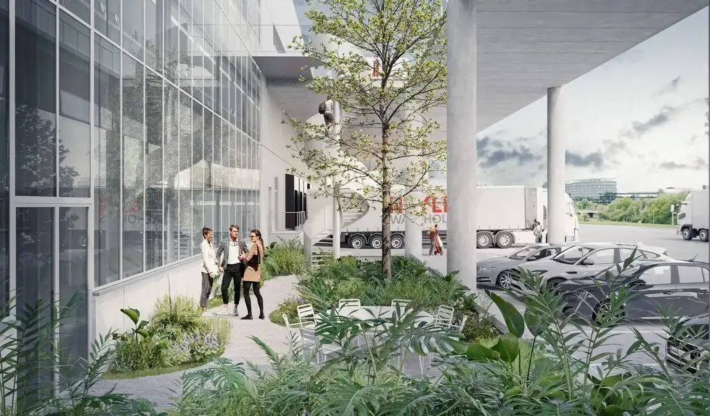 Logistieke loods te huur in Ghent Gateway op Eilandje Zwijnaarde foto 5