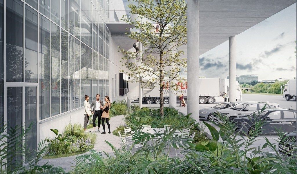 Logistieke loods te huur in Ghent Gateway op Eilandje Zwijnaarde foto 5