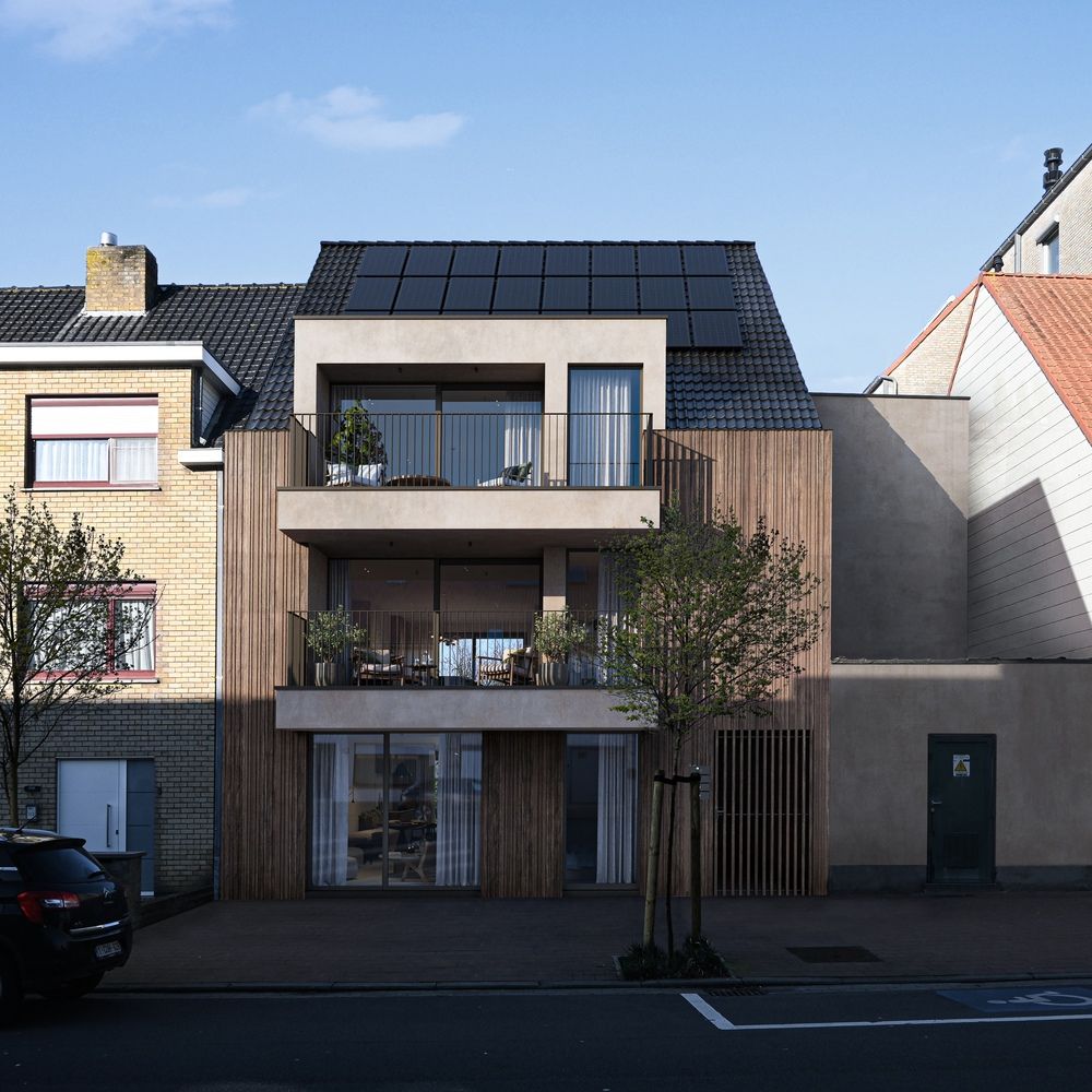 Gelijkvloerse 2 slaapkamer appartement met tuin foto 2