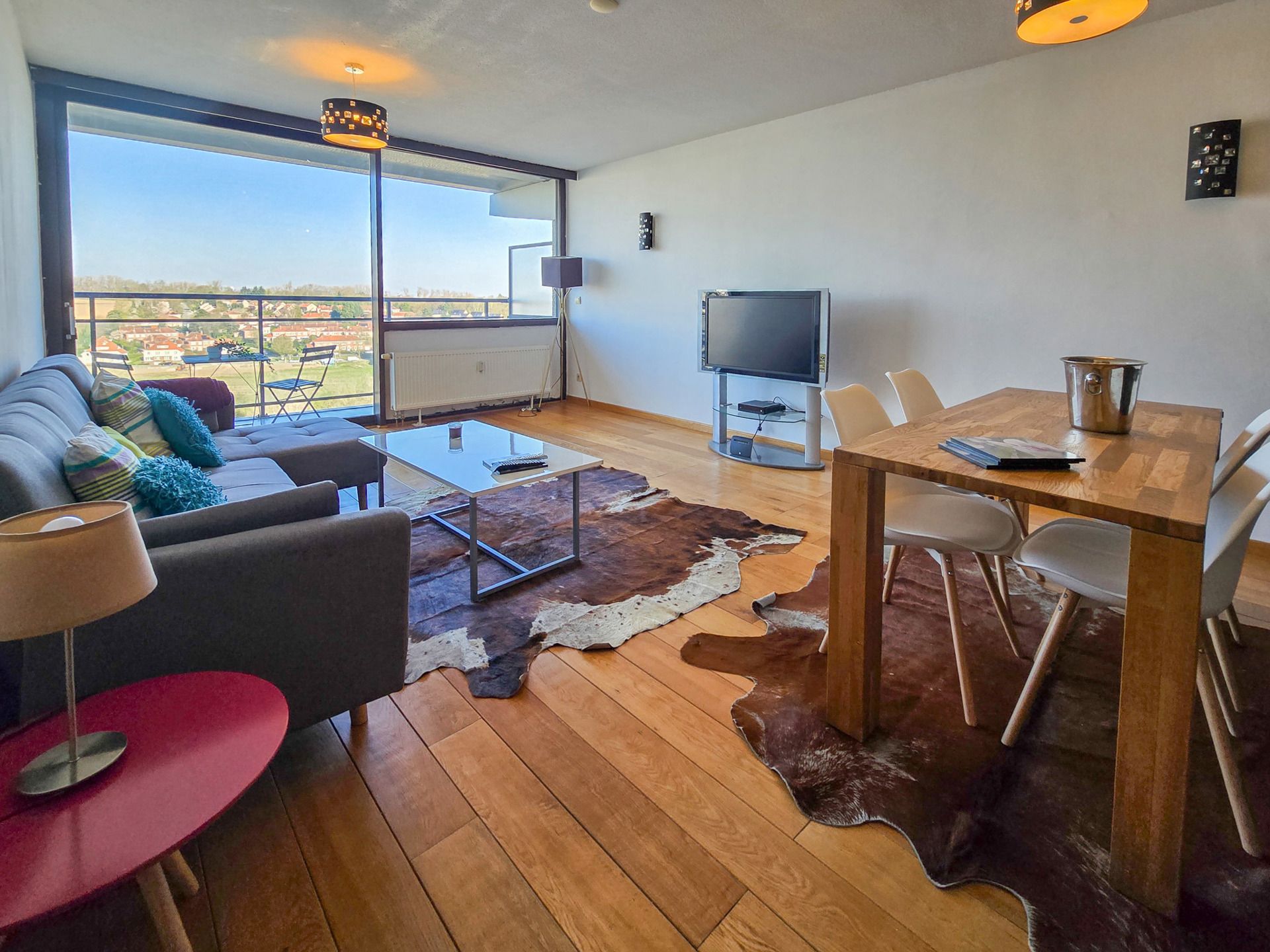 Mooi appartement met 2 slaapkamers en een terras foto 5