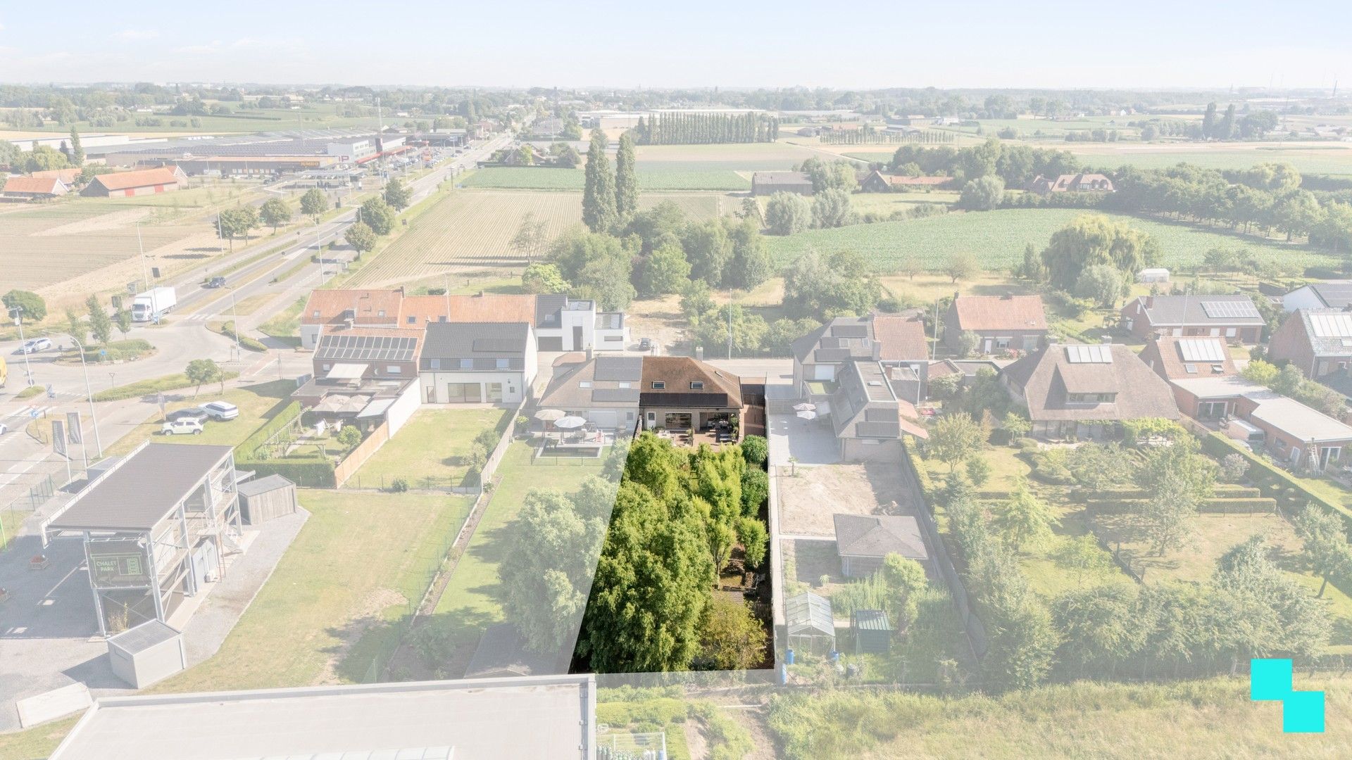 Recente half open woning met grote tuin - Roeselare foto 24