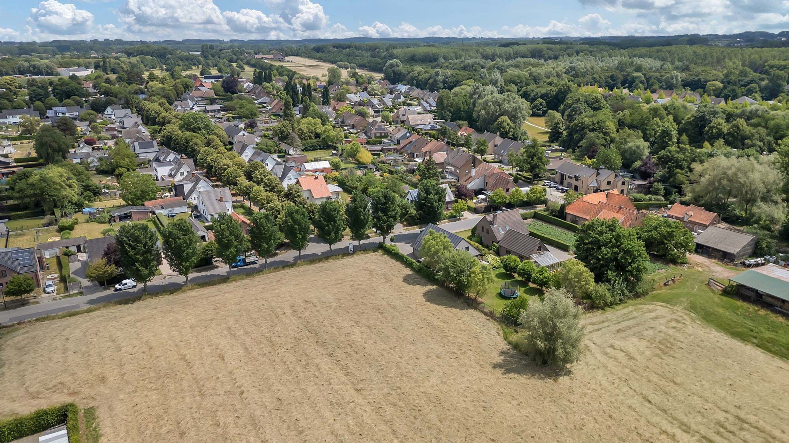 Bouwgrond voor open bebouwing te koop in Aalst foto 4
