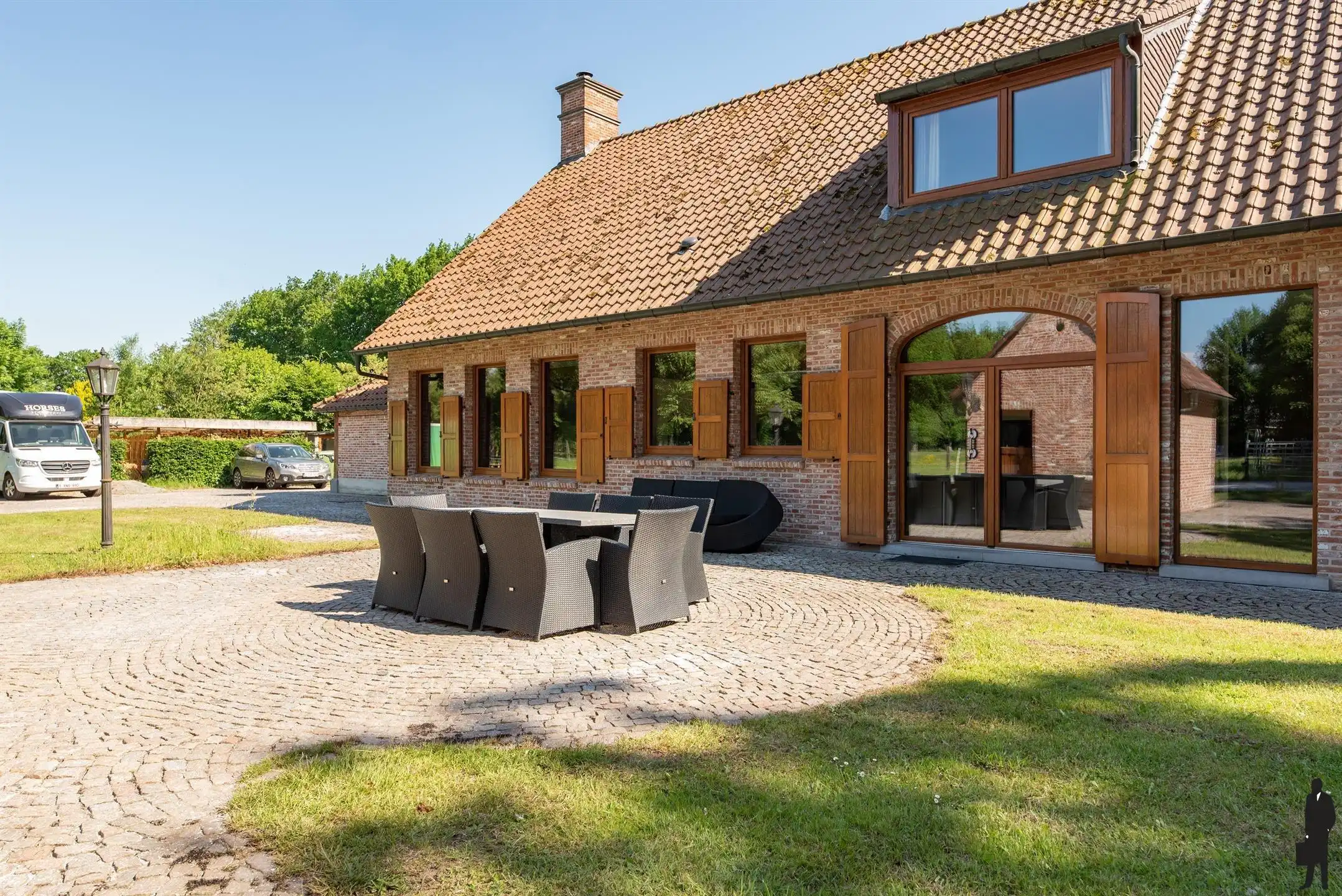 Luxe kangoeroe-villa te Sint-Job met paardenacc. op ca. 1,2 HA! foto 52