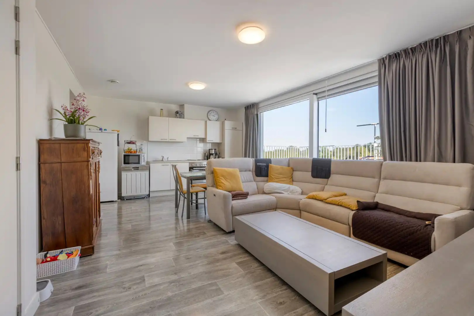 KIJKMOMENT | Dakappartement met 2 slaapkamers, ruime terrassen in centrum van Mol !  foto 2