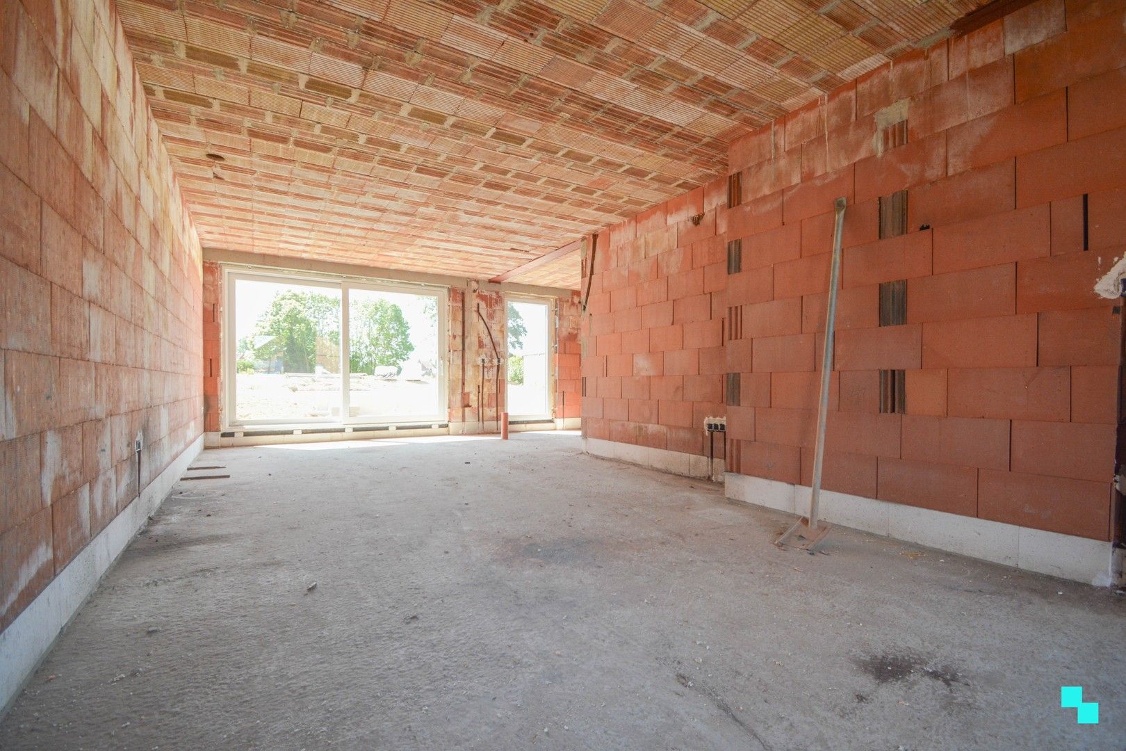 Gesloten nieuwbouwwoning met carport te Sleihage foto 10