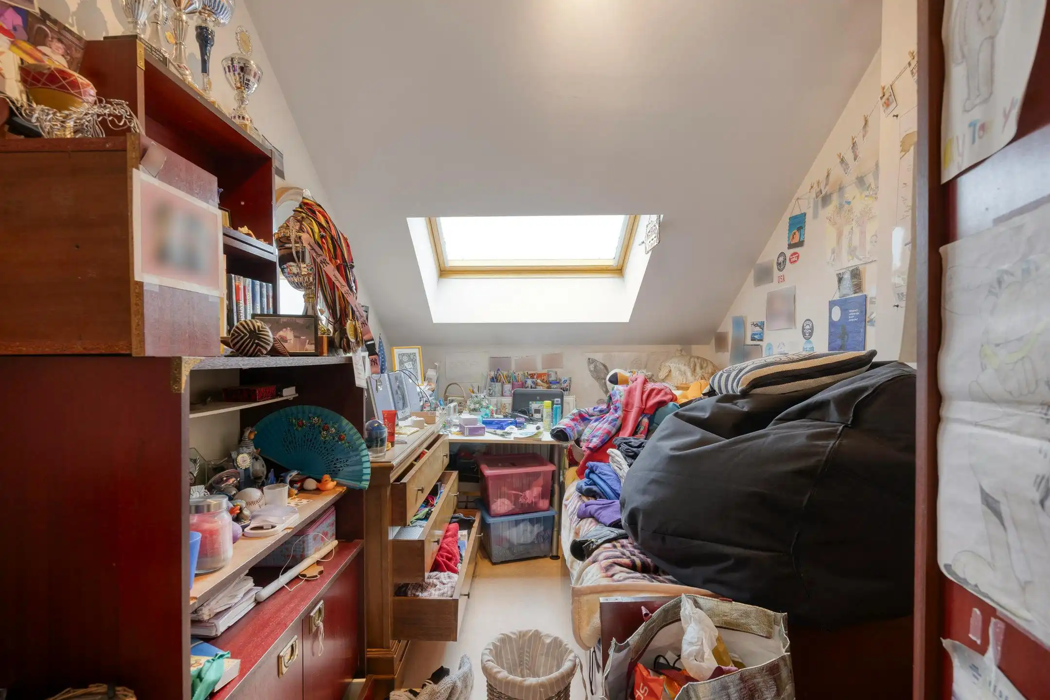 Op te frissen herenhuis met 7 slaapkamers en stadstuin. foto 59