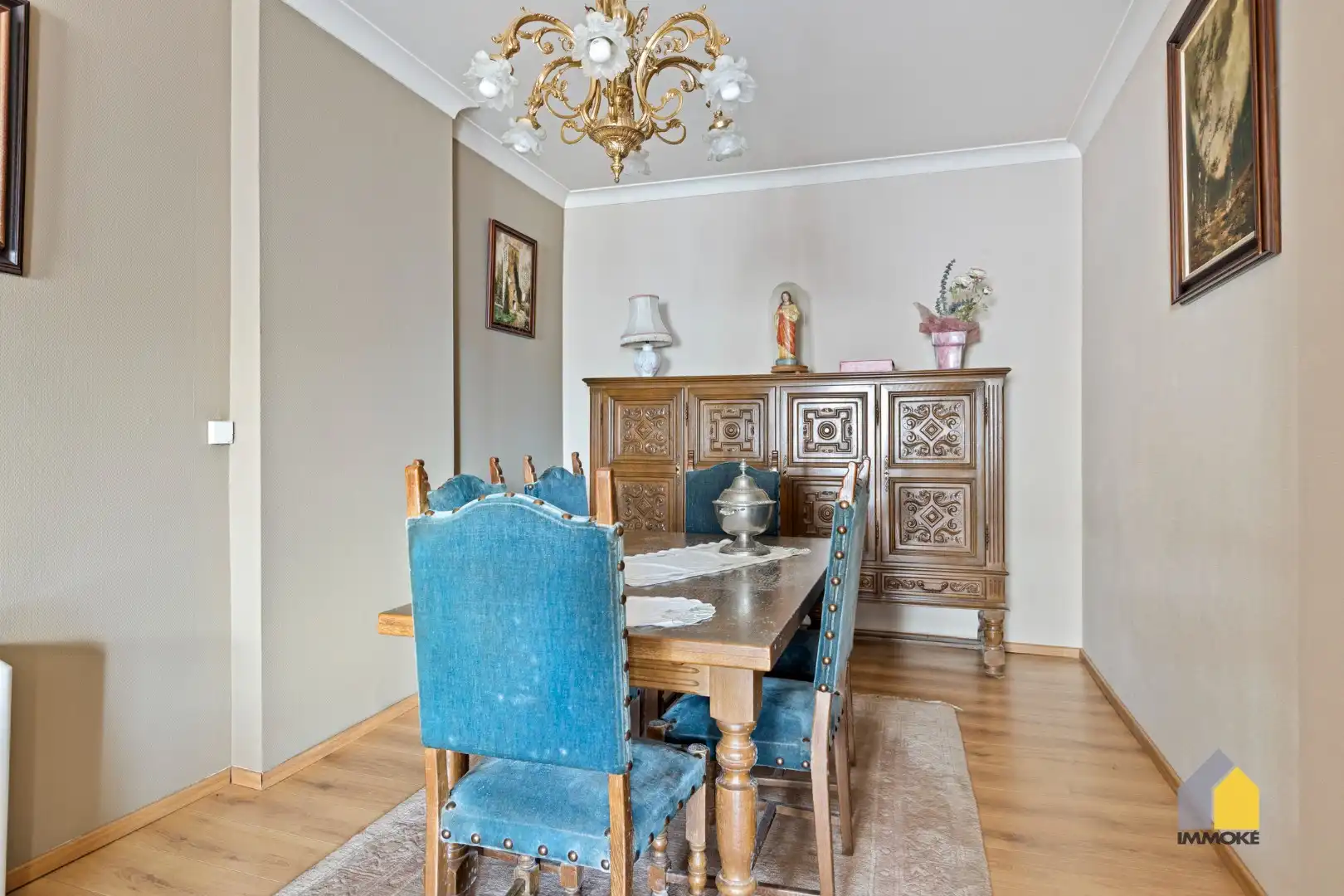 Te renoveren woning met 4 slpks, polyvalente ruimte en knusse tuin. foto 5