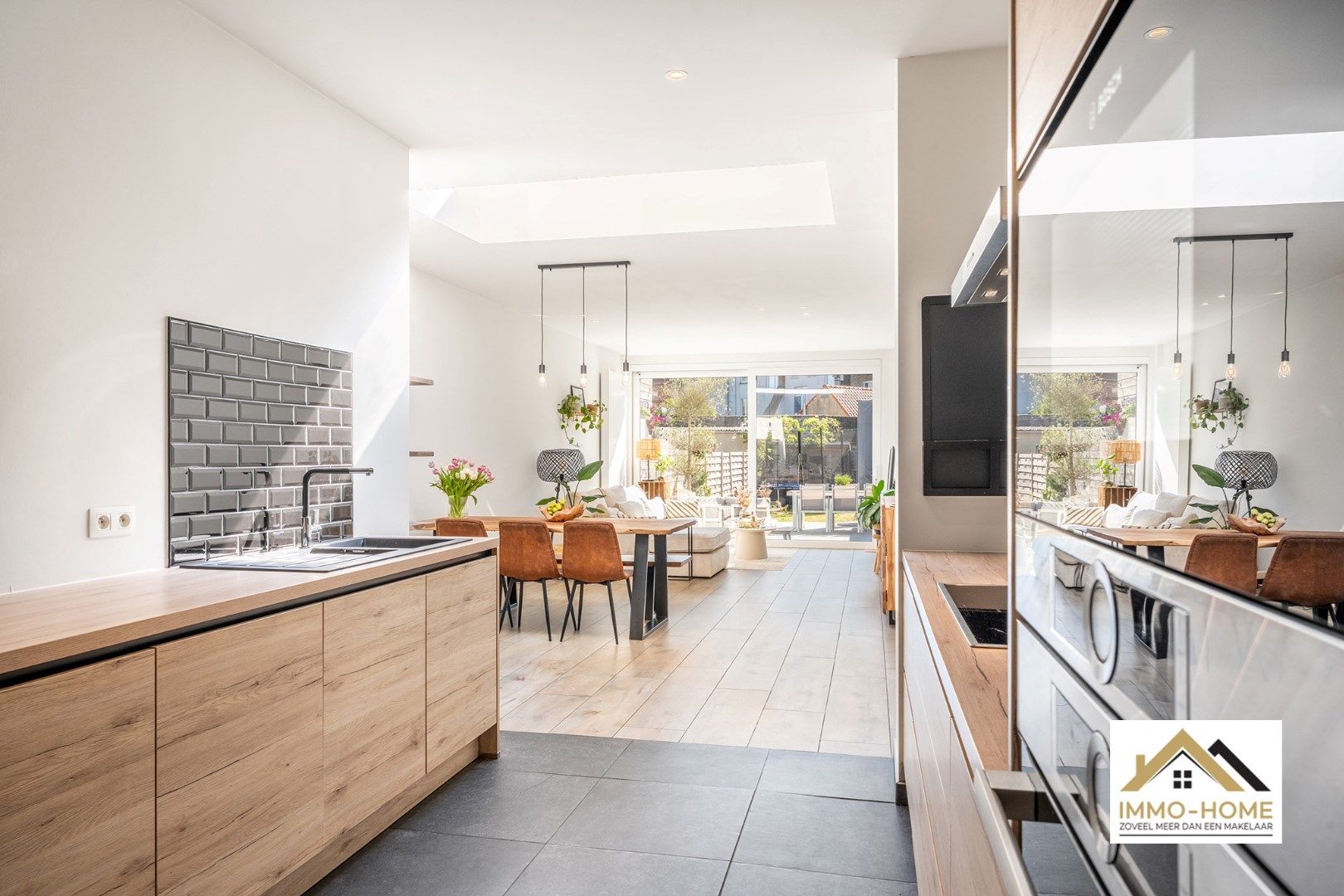 Knap gerenoveerde woning met tuin nabij centrum Gent! foto 16