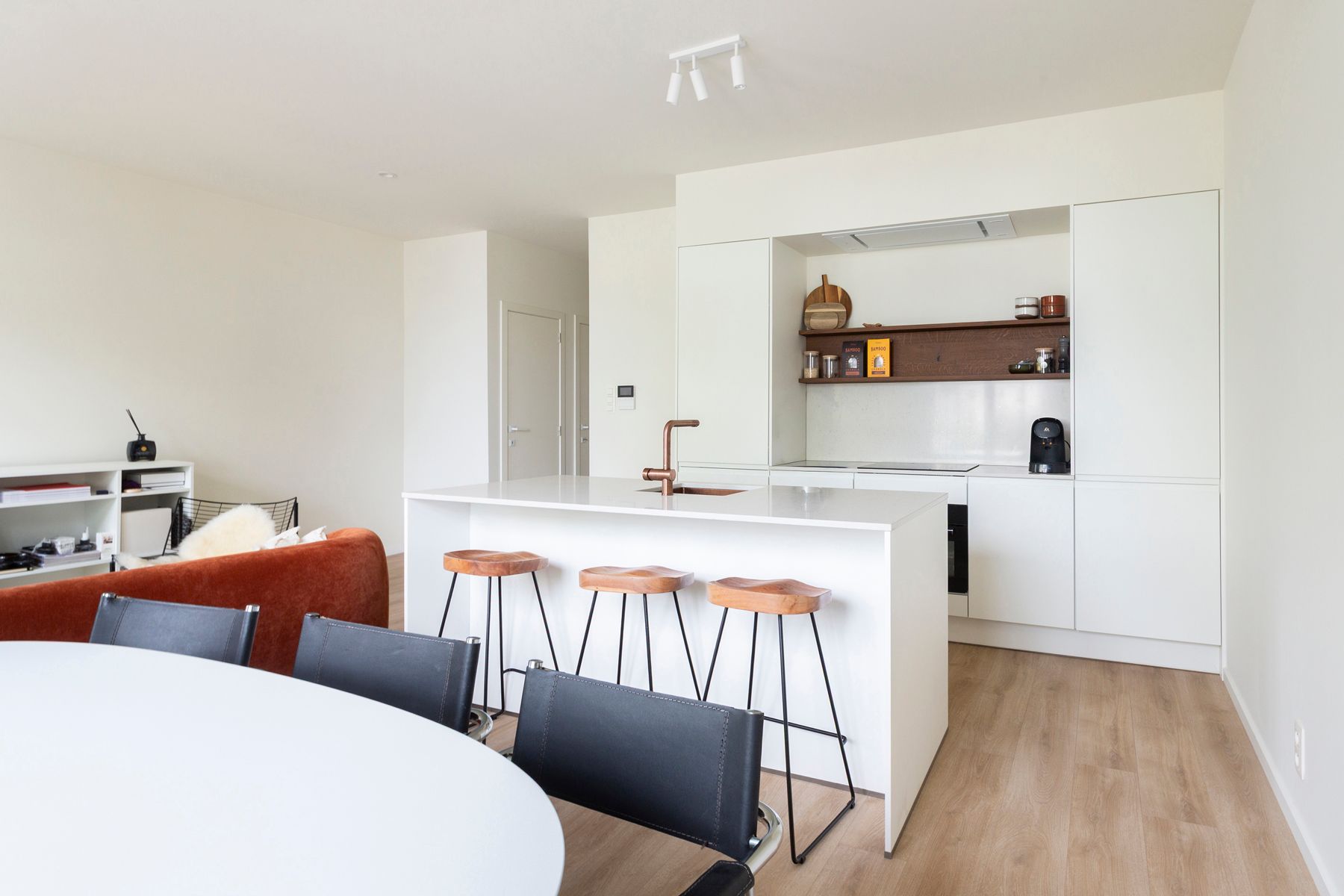 Instapklaar appartement overkijkend Park Dok Zuid foto 7