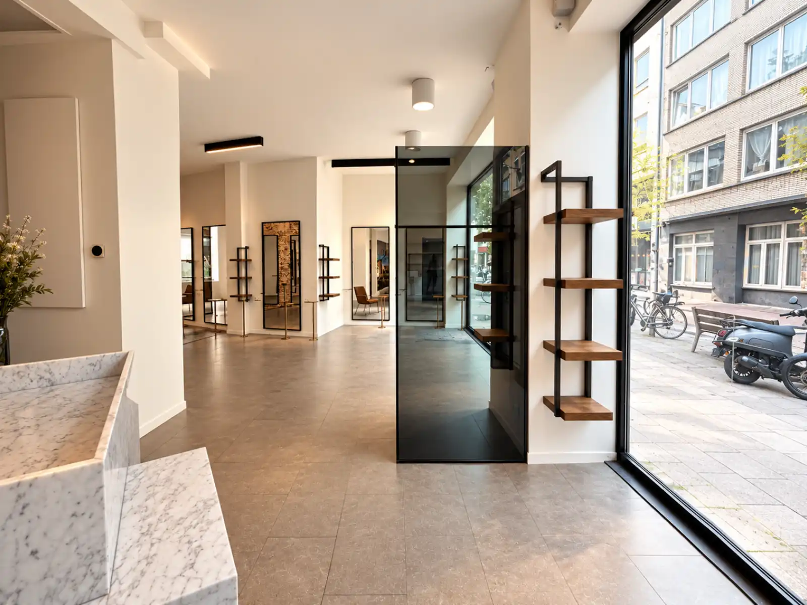 Commerciële ruimte te huur Jezusstraat 39 - 2000 Antwerpen
