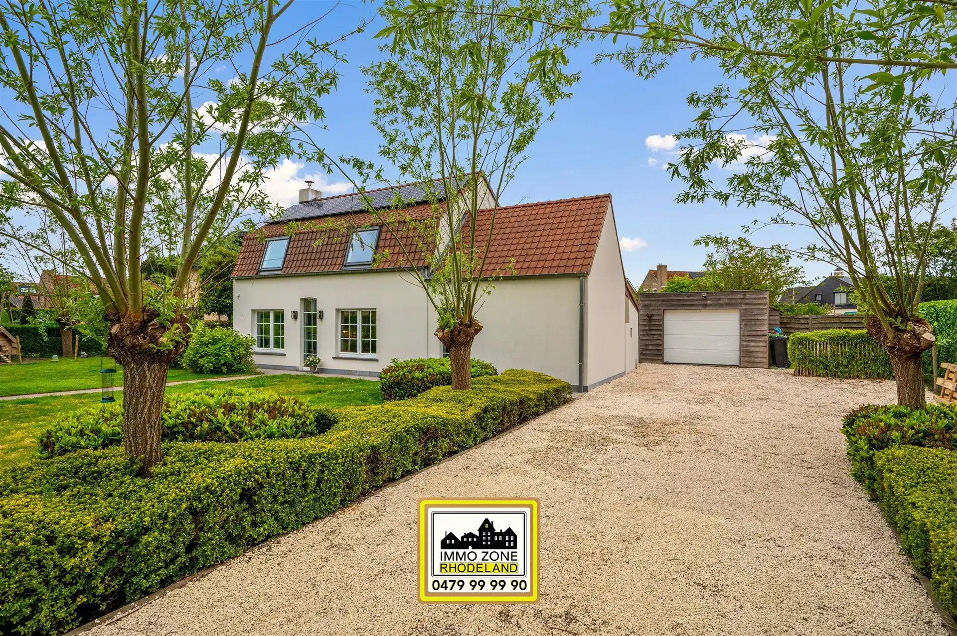 Uiterst charmante woning met 3 slpks, garage en zonnige tuin foto {{pictureIndex}}