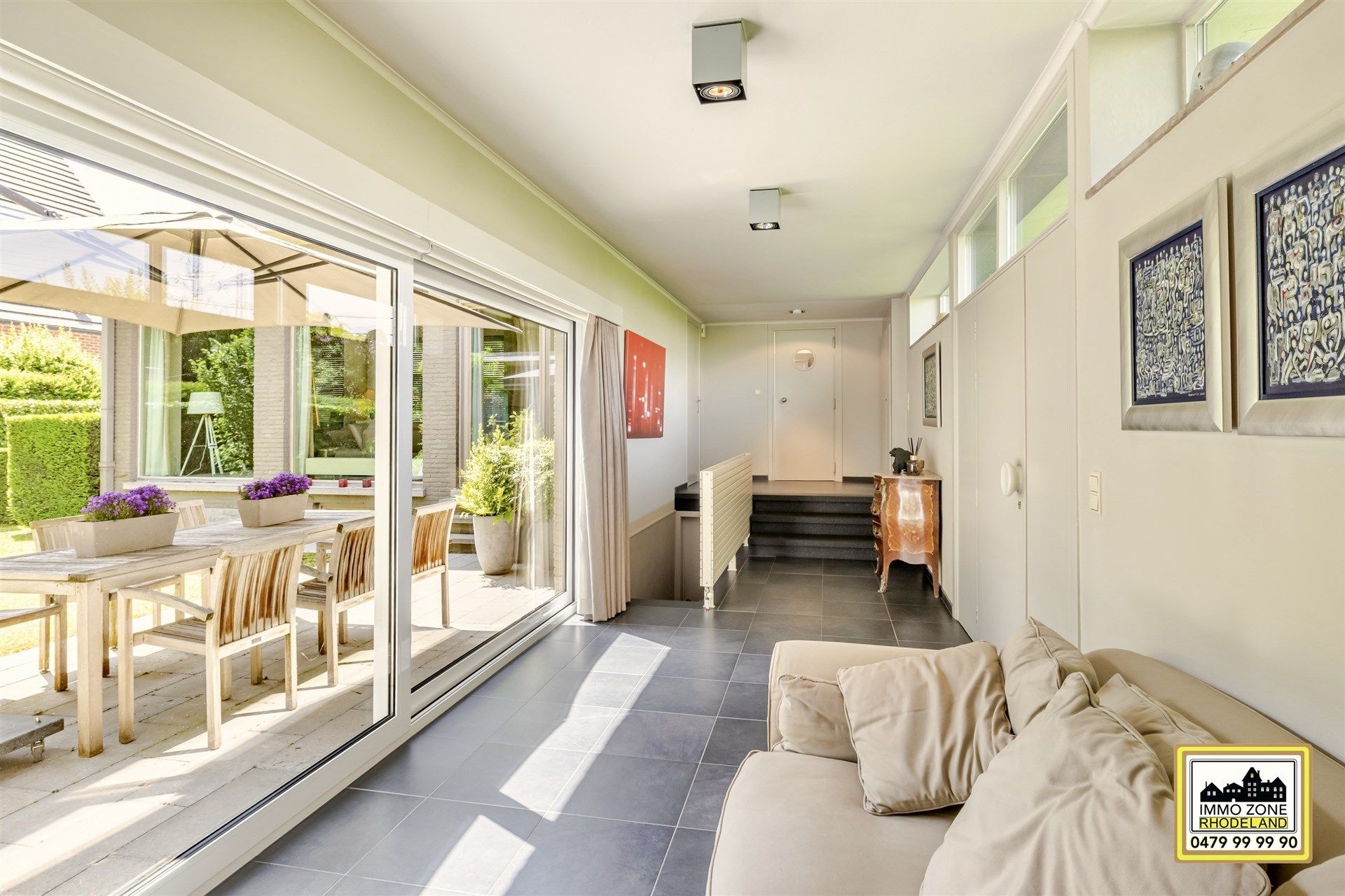 Unieke architecturale open woning in u-vorm met mooie tuin foto 6