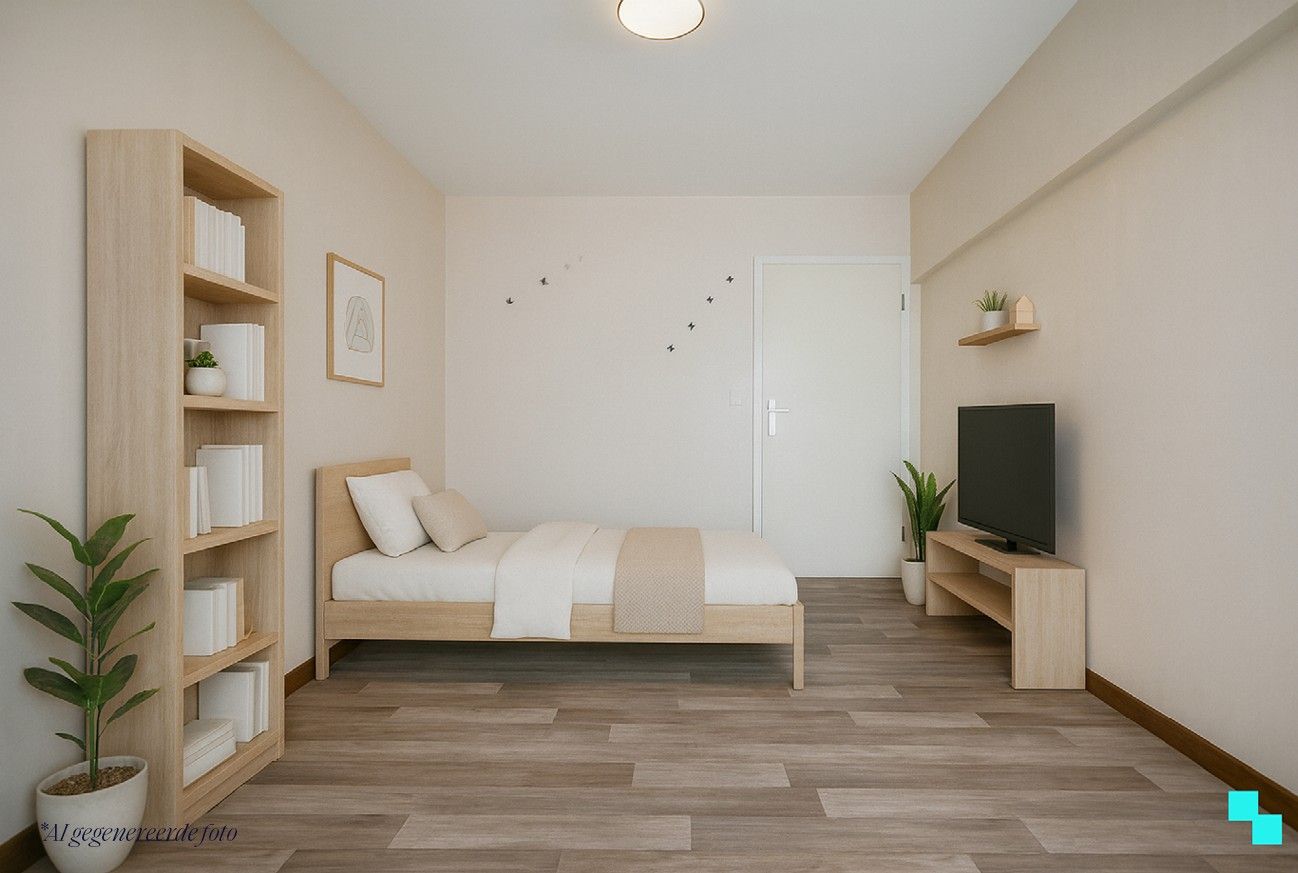 Gunstig gelegen en energiezuinig 2-slaapkamerappartement te Izegem foto 15