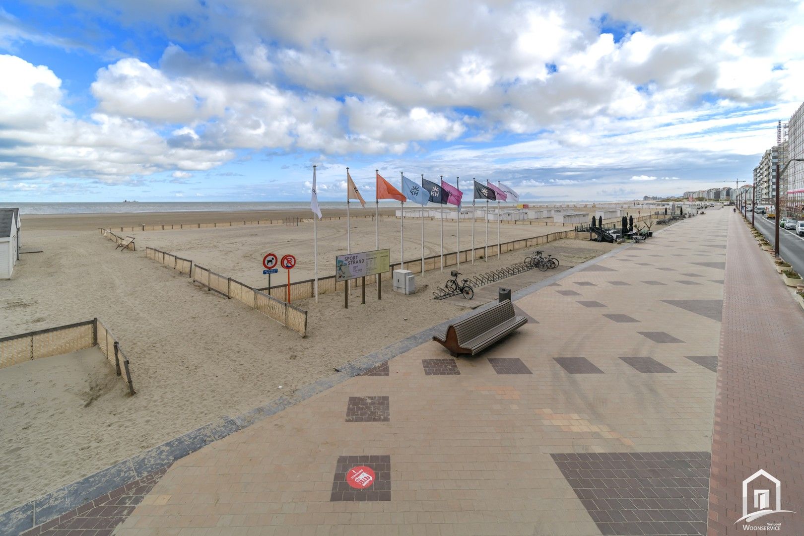 Lichtrijk appartement vlakbij de zeedijk van Knokke-Heist foto 21