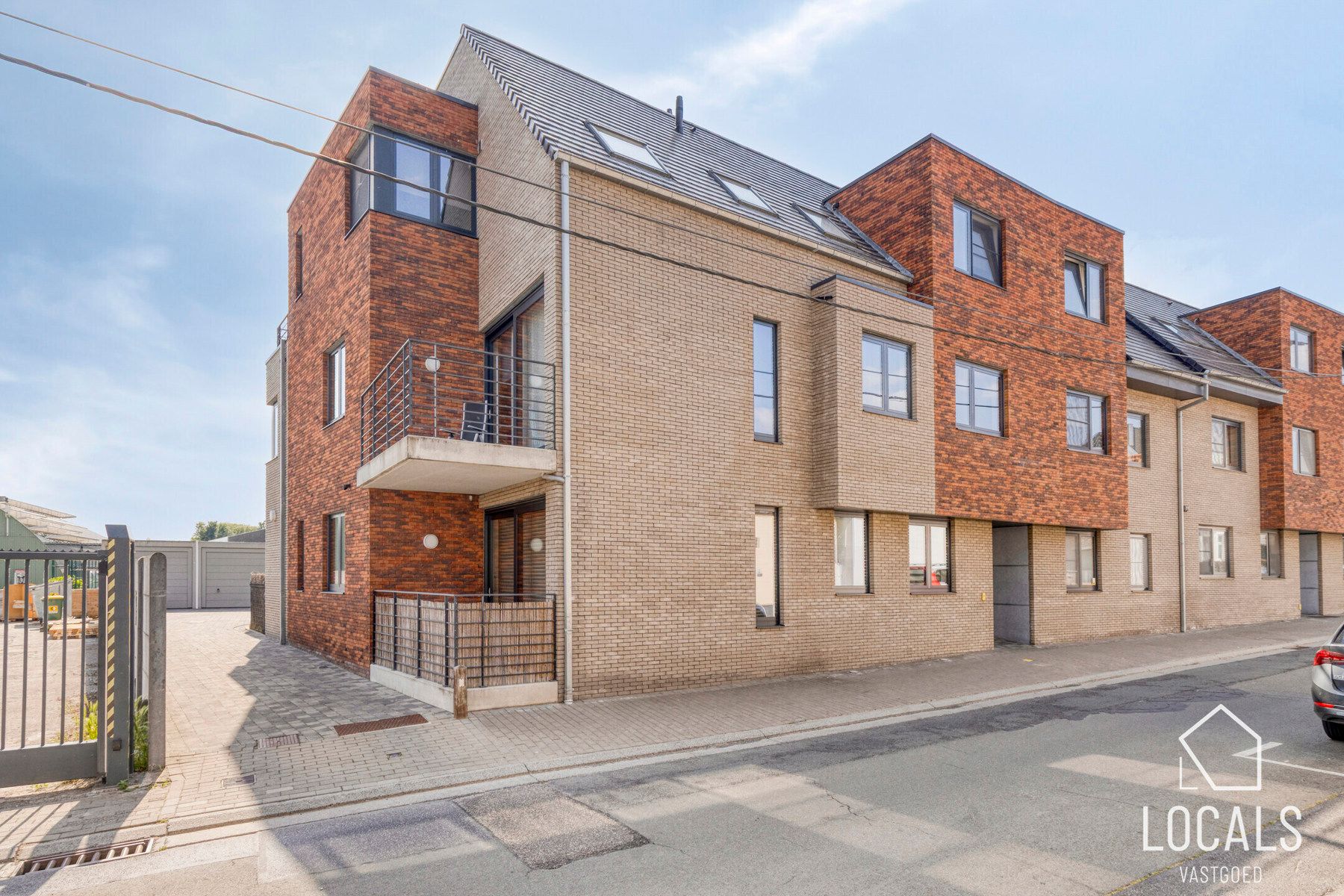Recent gelijkvloers appartement op topligging in Outer foto 2