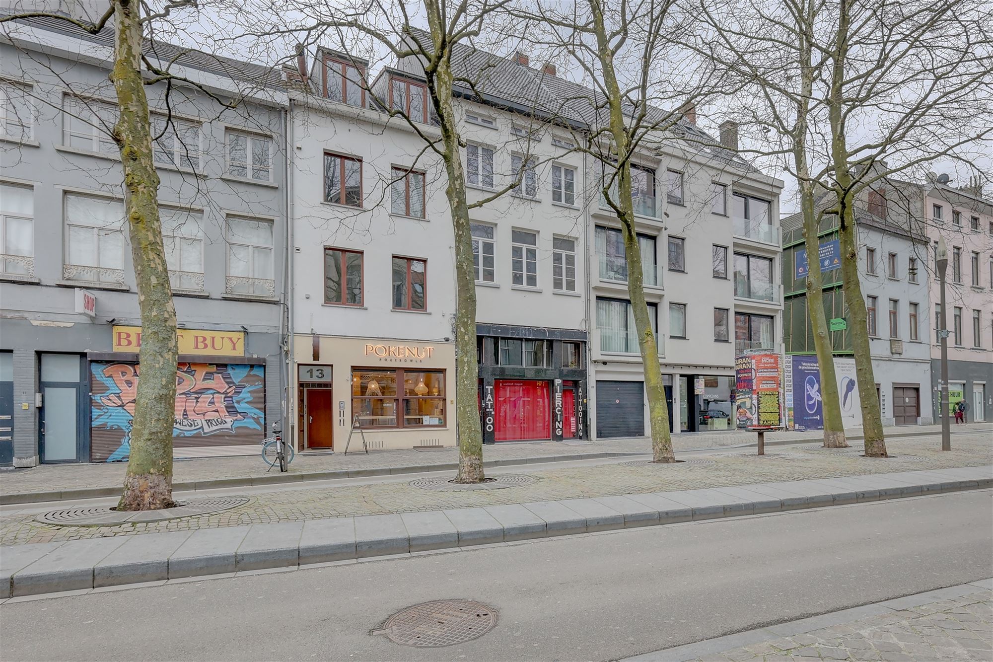 Gezellig appartement met terras in centrum Antwerpen foto 9