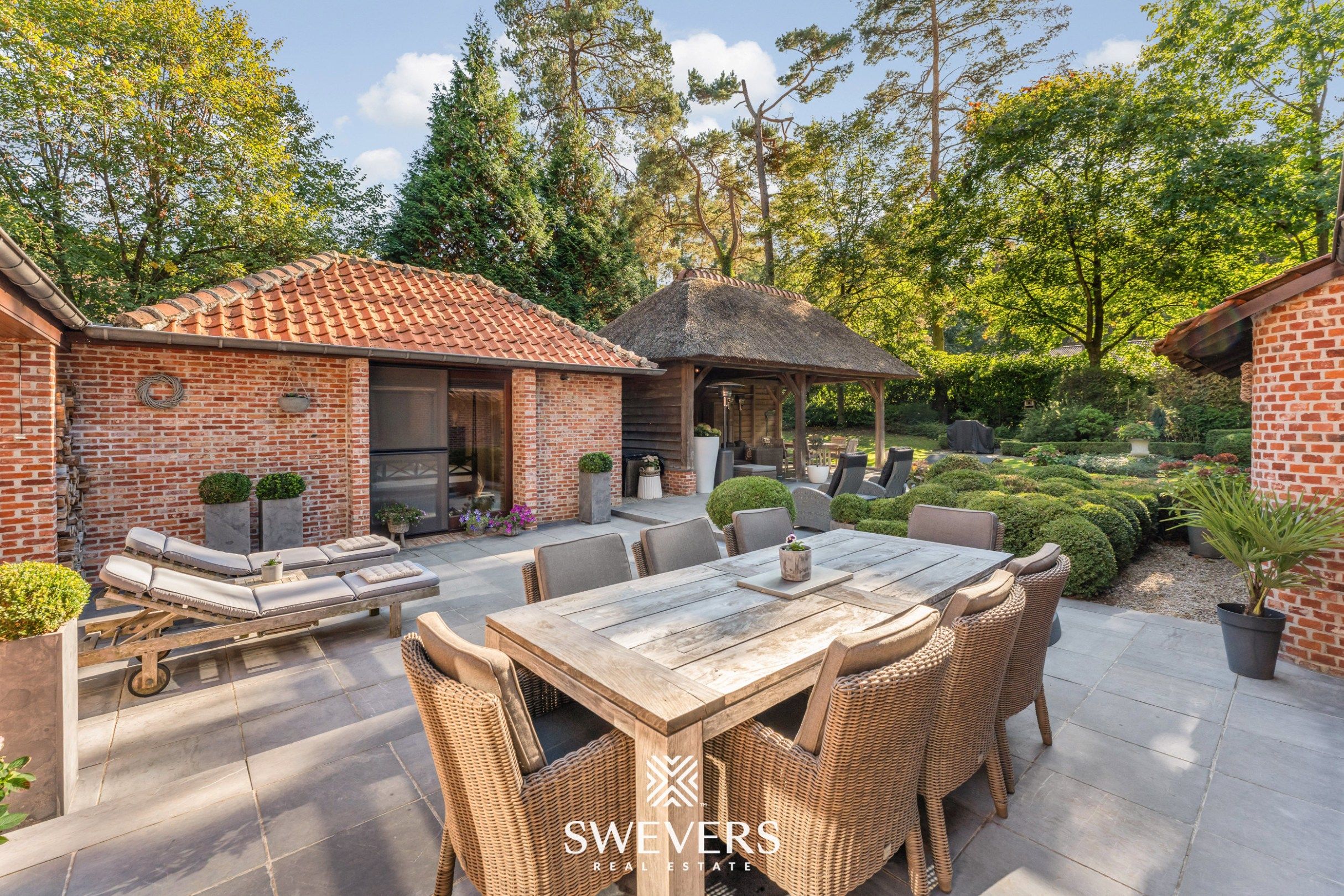Exclusieve villa in Zuid-Franse stijl omgeven door groen in residentiële wijk Kayenberg foto 30