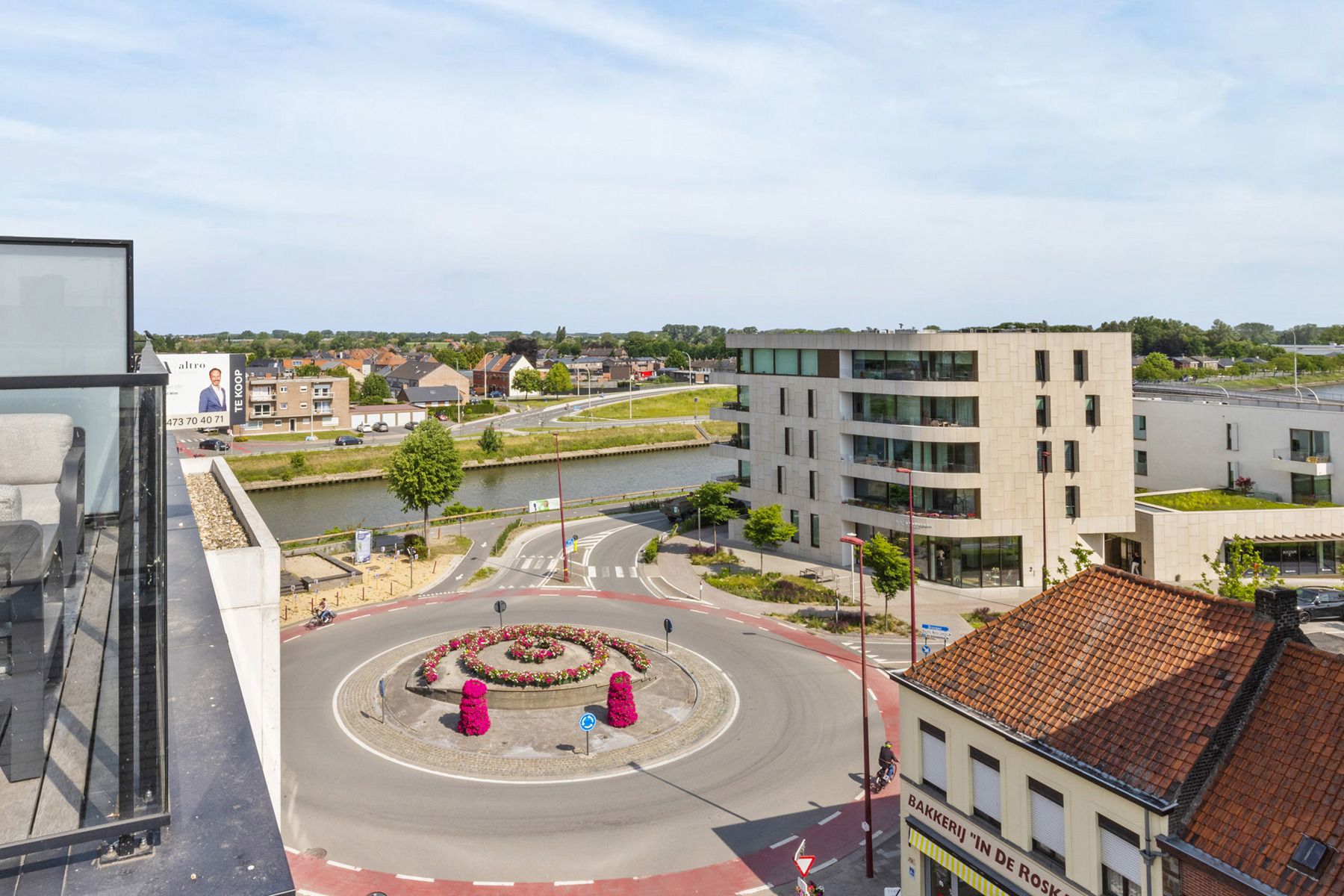 Luxe penthouse met XXL terrassen in centrum Deinze foto 9