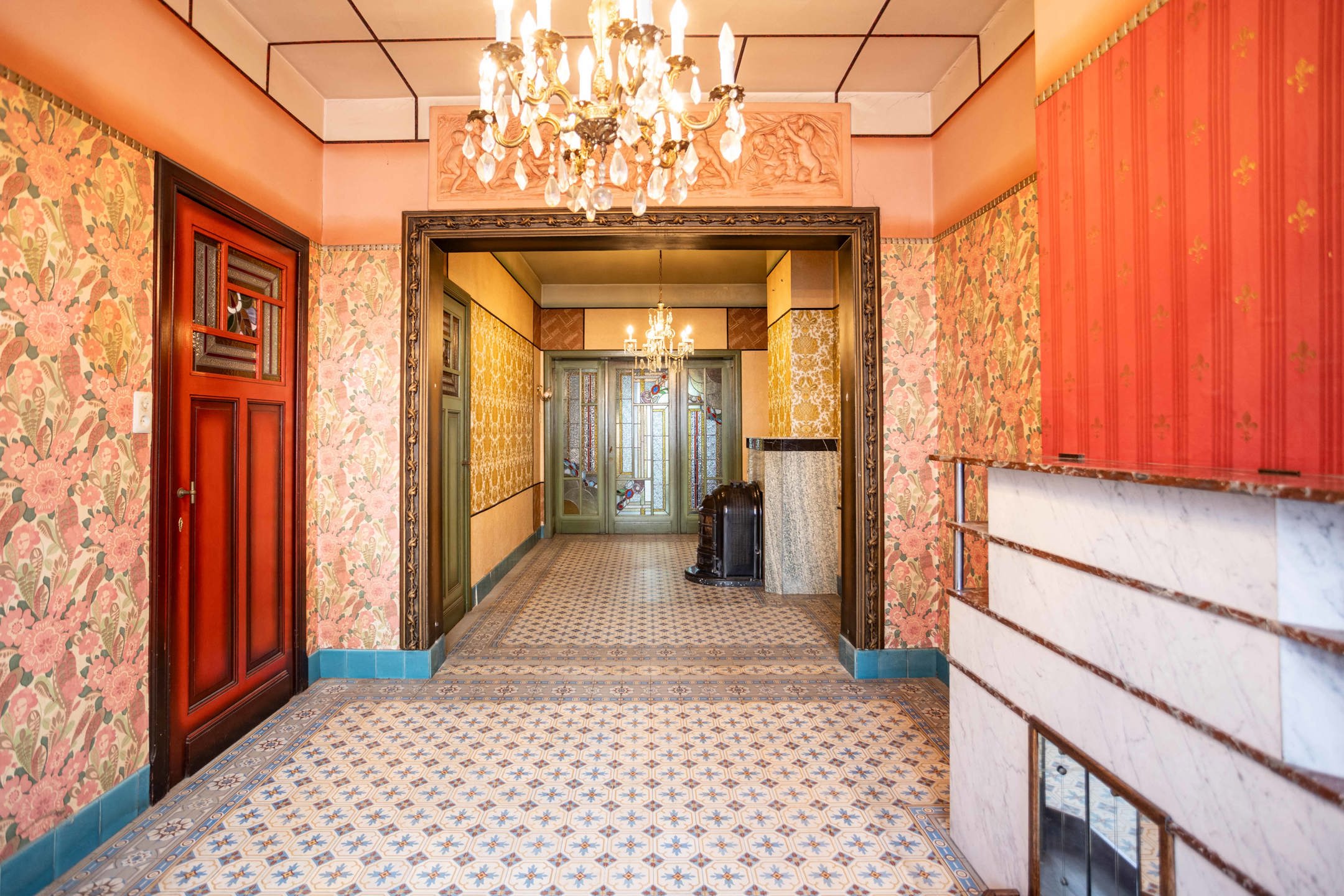 Authentieke woning met 4 slaapkamers te koop in Ronse foto 7