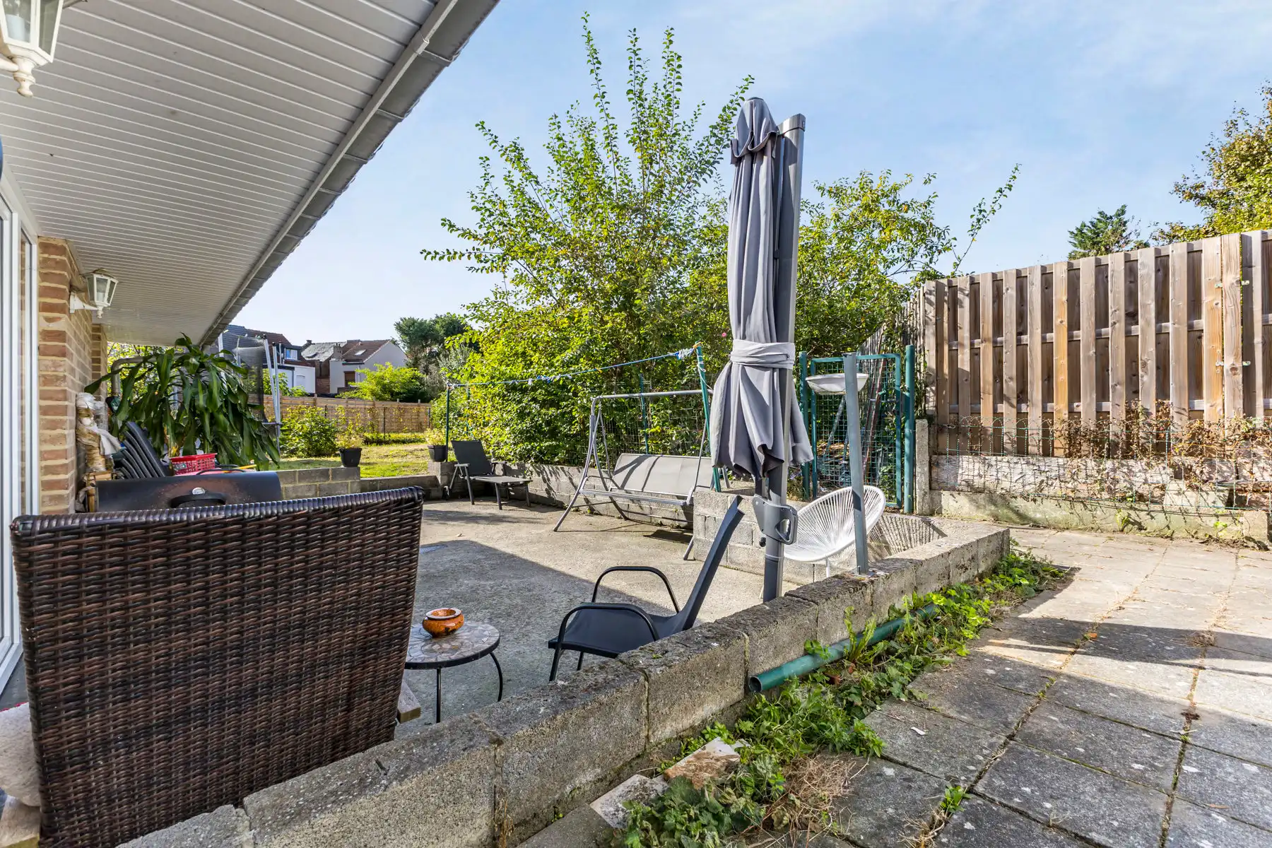 Alleenstaande woning met 4 slaapkamers en tuin foto 24