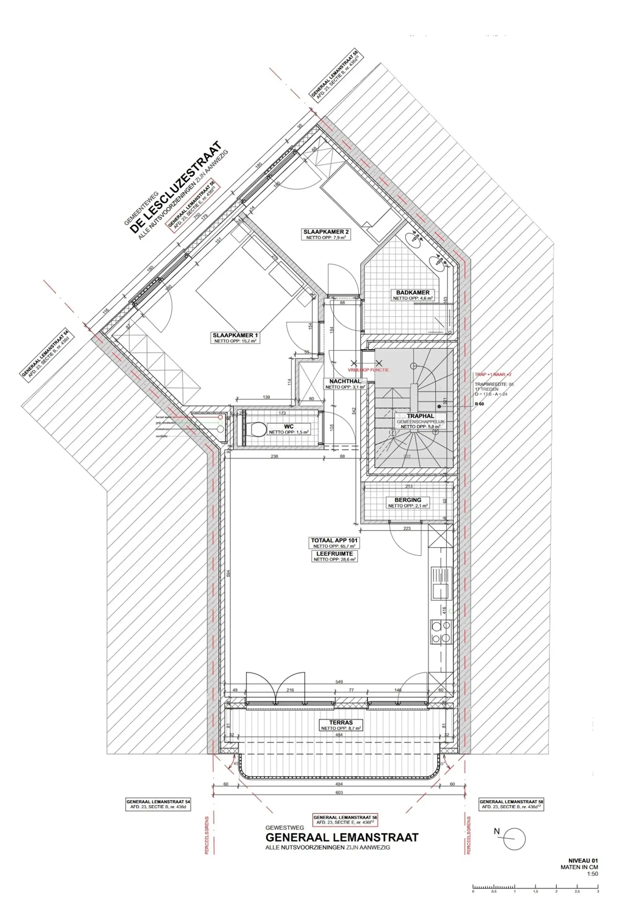 Projectgrond /  comm glvl + 5 appt foto 8