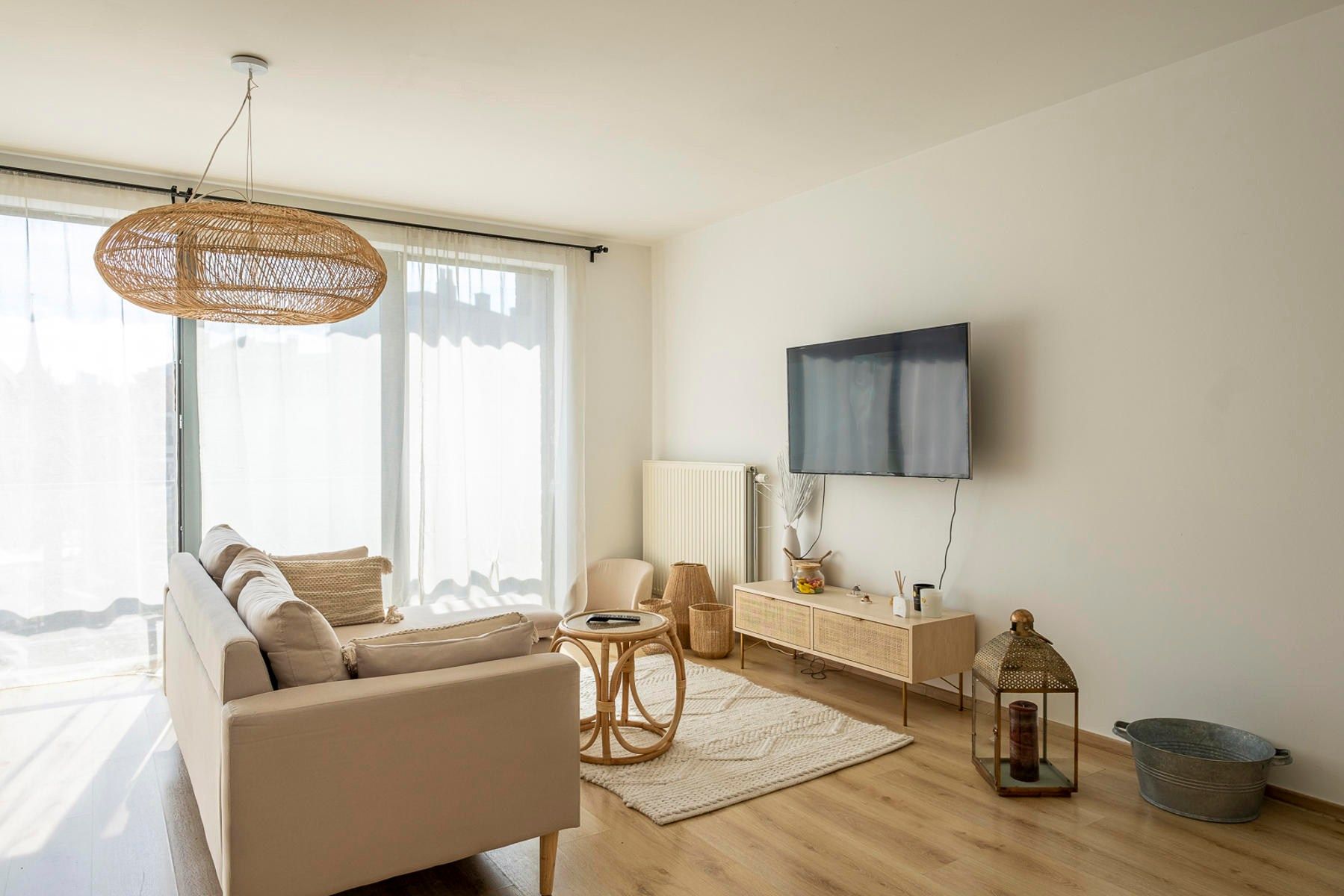 Mooi appartement met 2 slk en terras foto 4