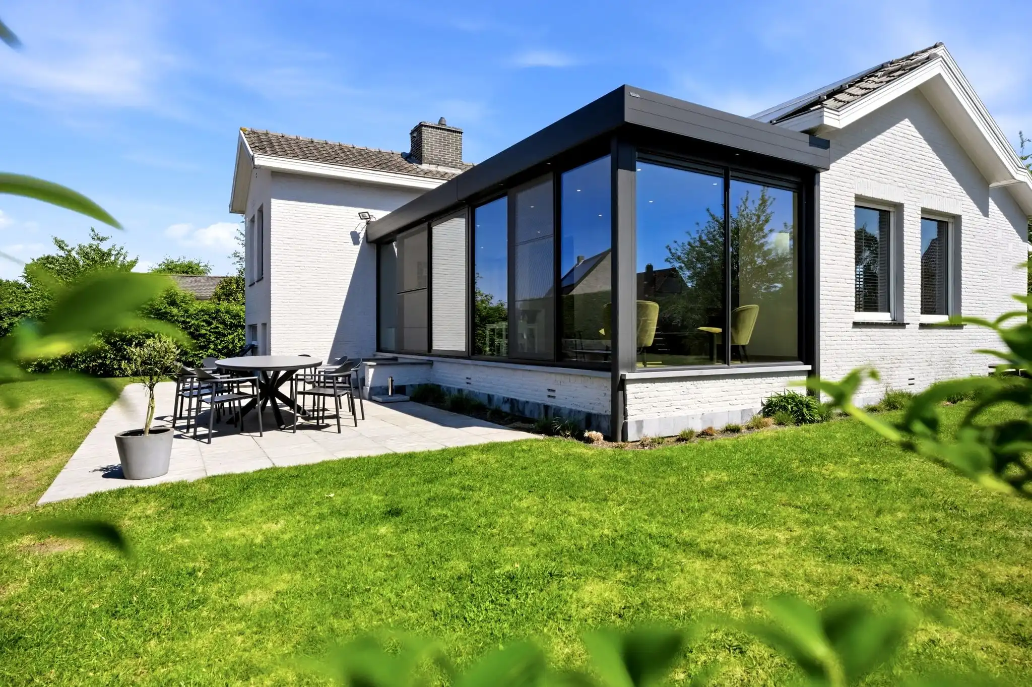 Instapklare woning (perceel 571m²) mét perceel bouwgrond (602m²) te Zedelgem foto 20