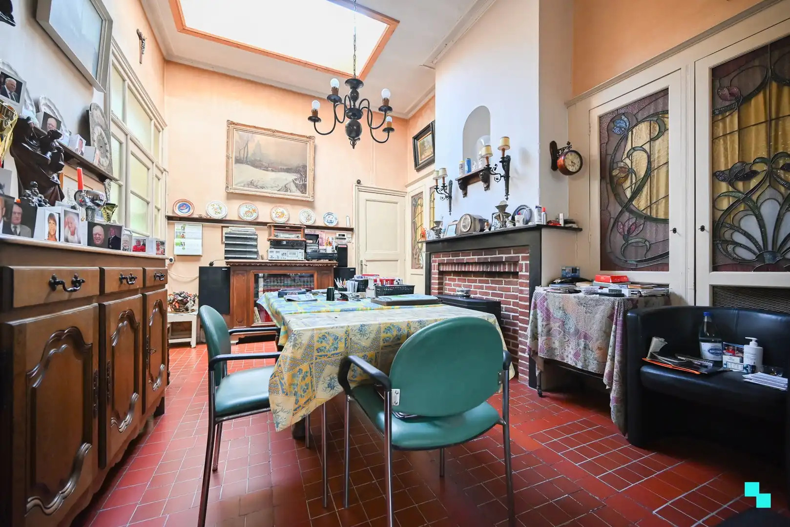 Te renoveren herenwoning te centrum Izegem nabij het kanaal. foto 8