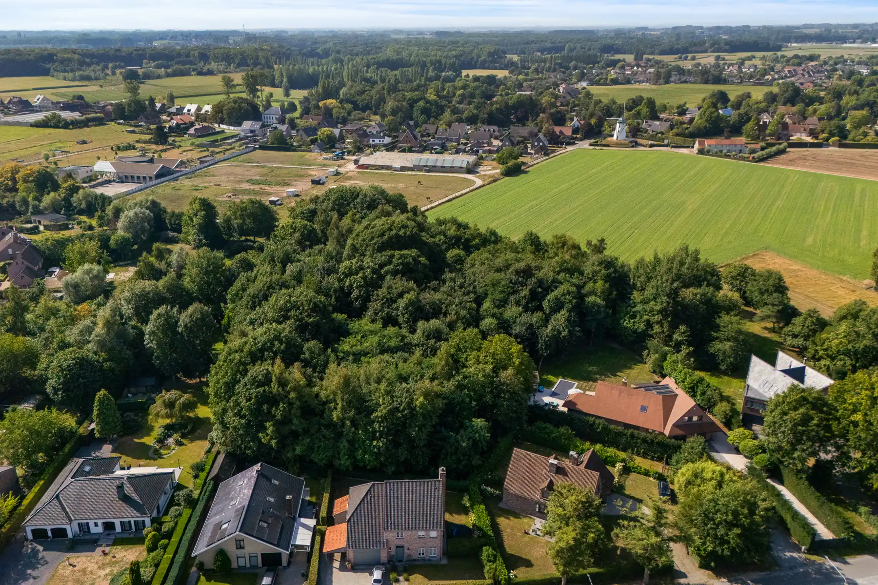Unieke bouwgrond in 2de bouwlijn op topligging foto 7
