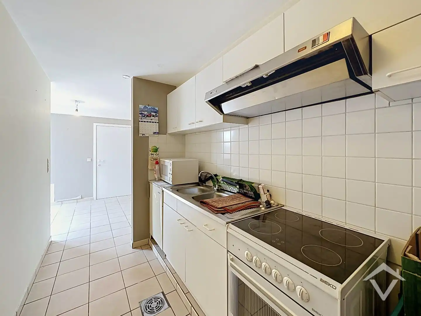 Ruim gelijkvloers appartement met garage op wandelafstand van het centrum van Torhout foto 17