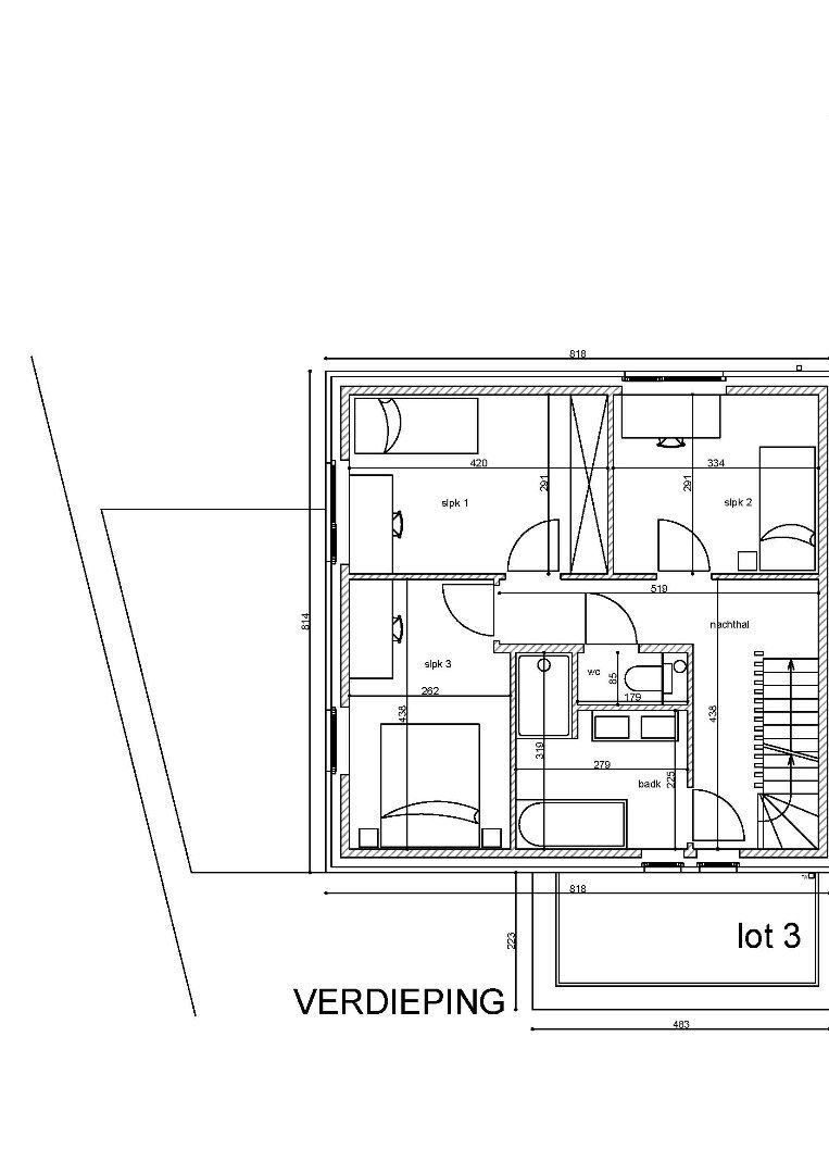 Nieuwbouwwoning met grote tuin, gelegen in het woonproject Lijstergalm in Kuurne. foto 16