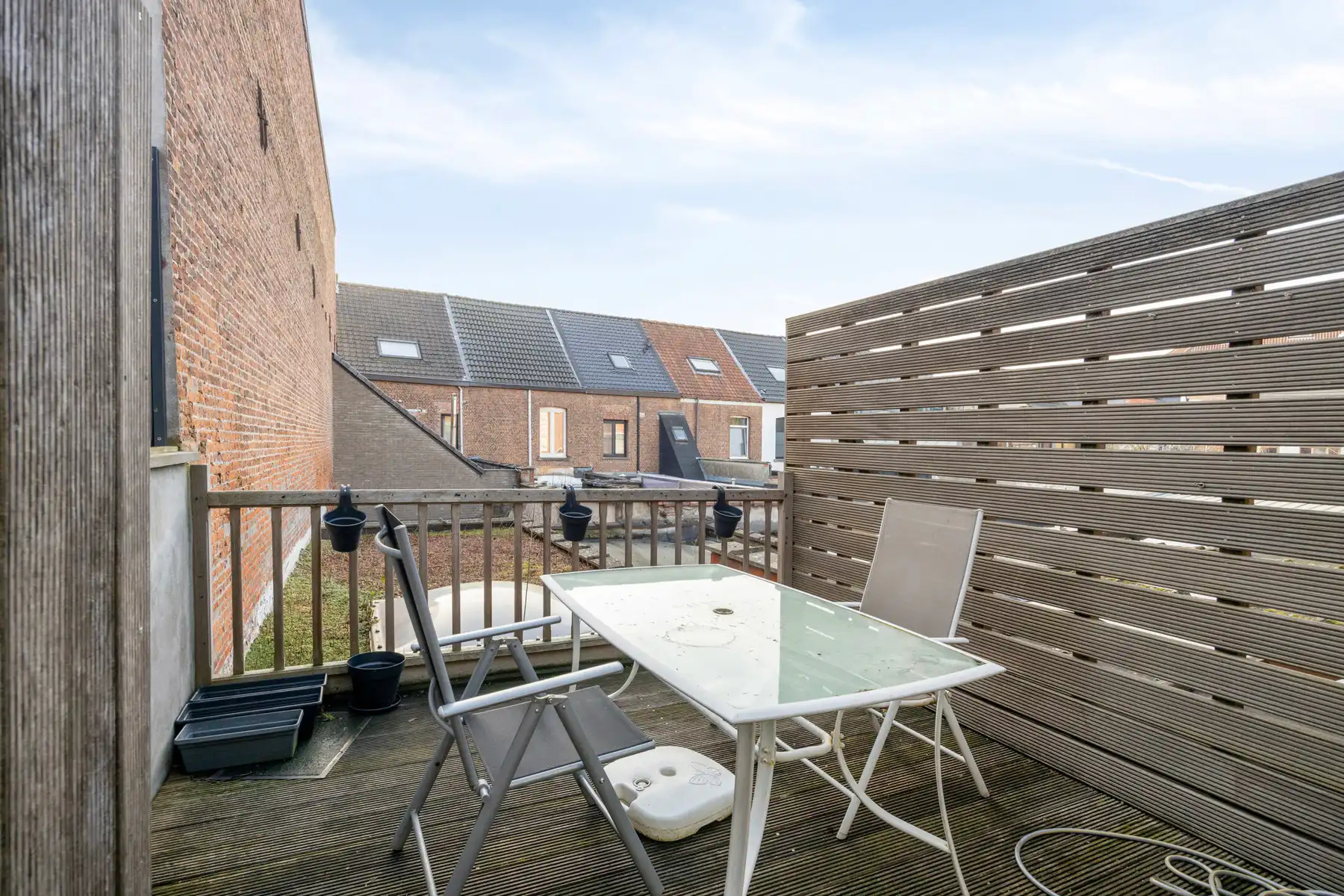 Duplexappartement met terras en ruime garage te Lier. foto 10