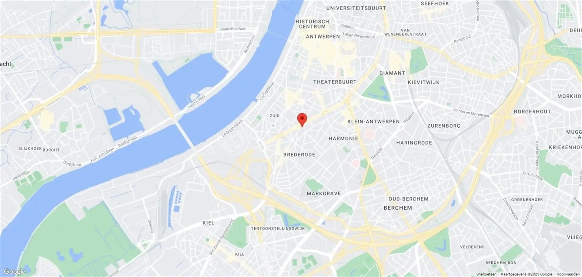 Fijn appartement met 2 slaapkamers op 't Zuid! foto 13