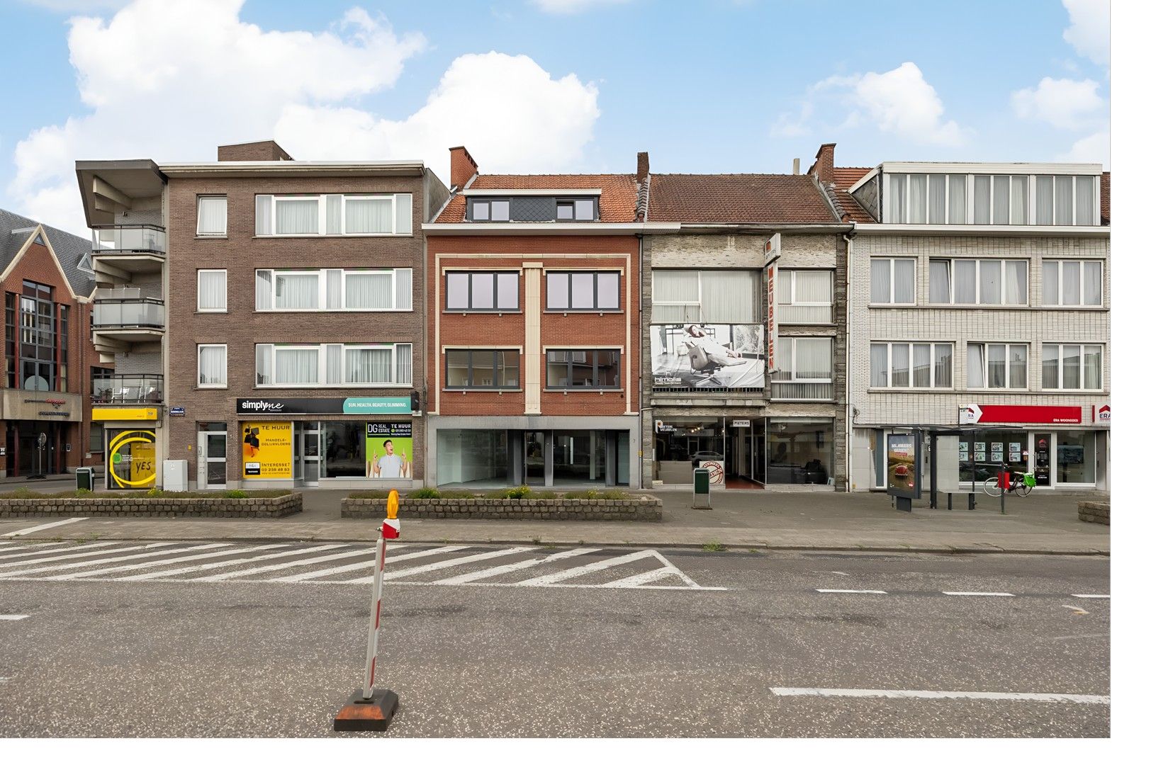 APPARTEMENT + TERRAS +/- 44m² foto 13