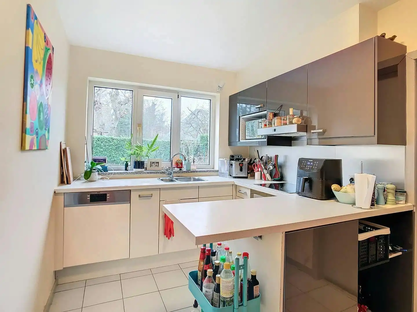 Energiezuinige woning te koop in Muizen met tuin en garage foto 4