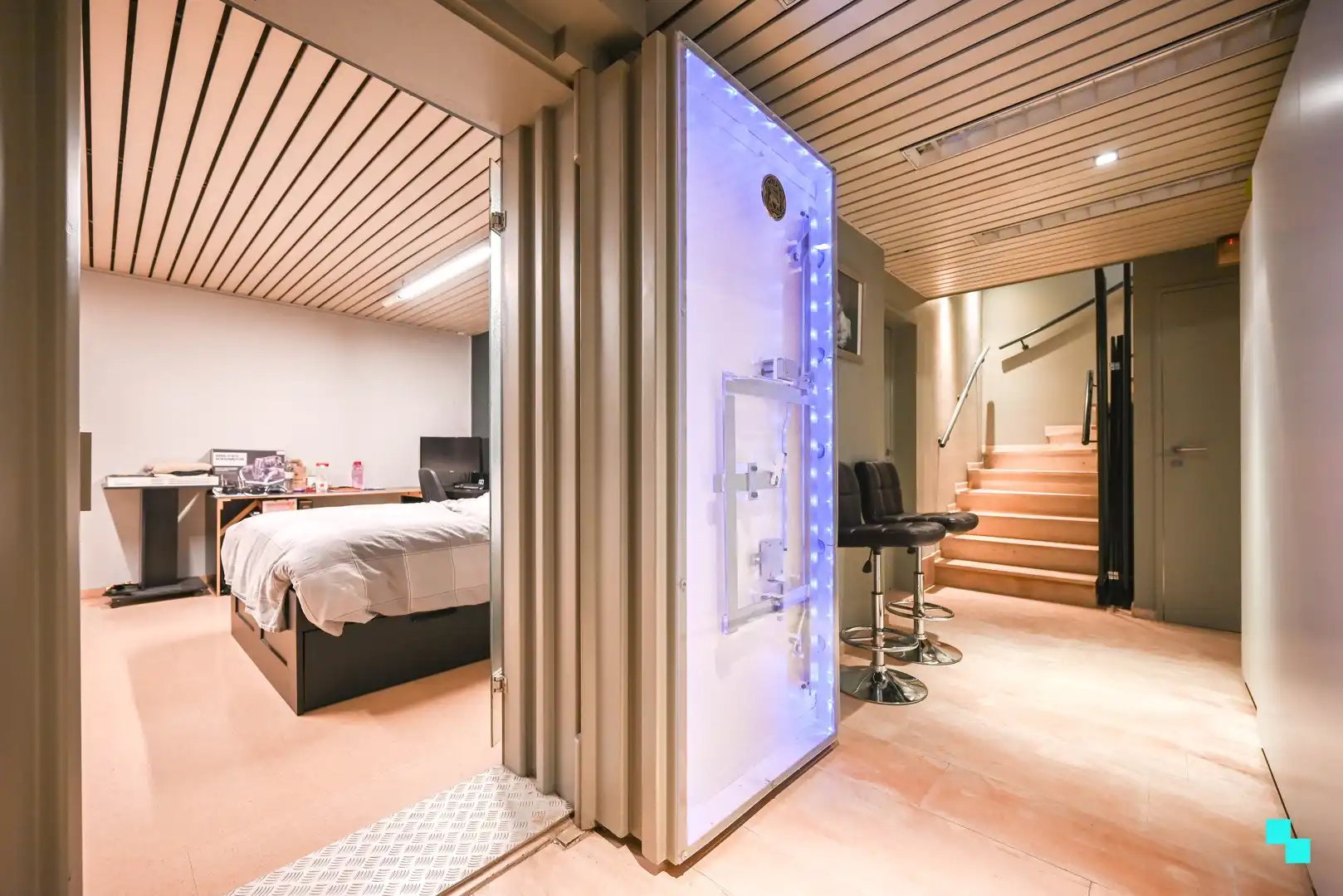 Instapklaar, gelijkvloers appartement in Ooigem foto 13