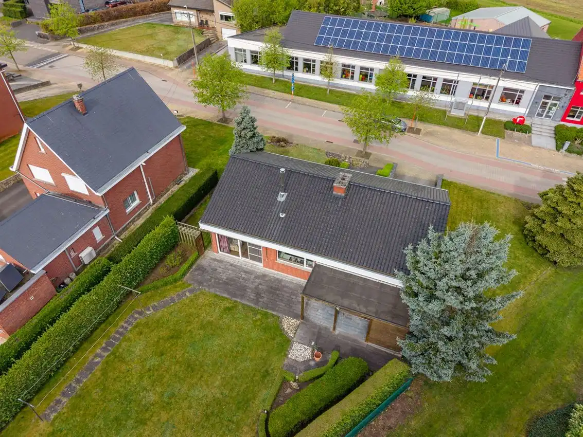 Charmante gelijkvloerse woning met 3slk,  tuin en garage foto 42