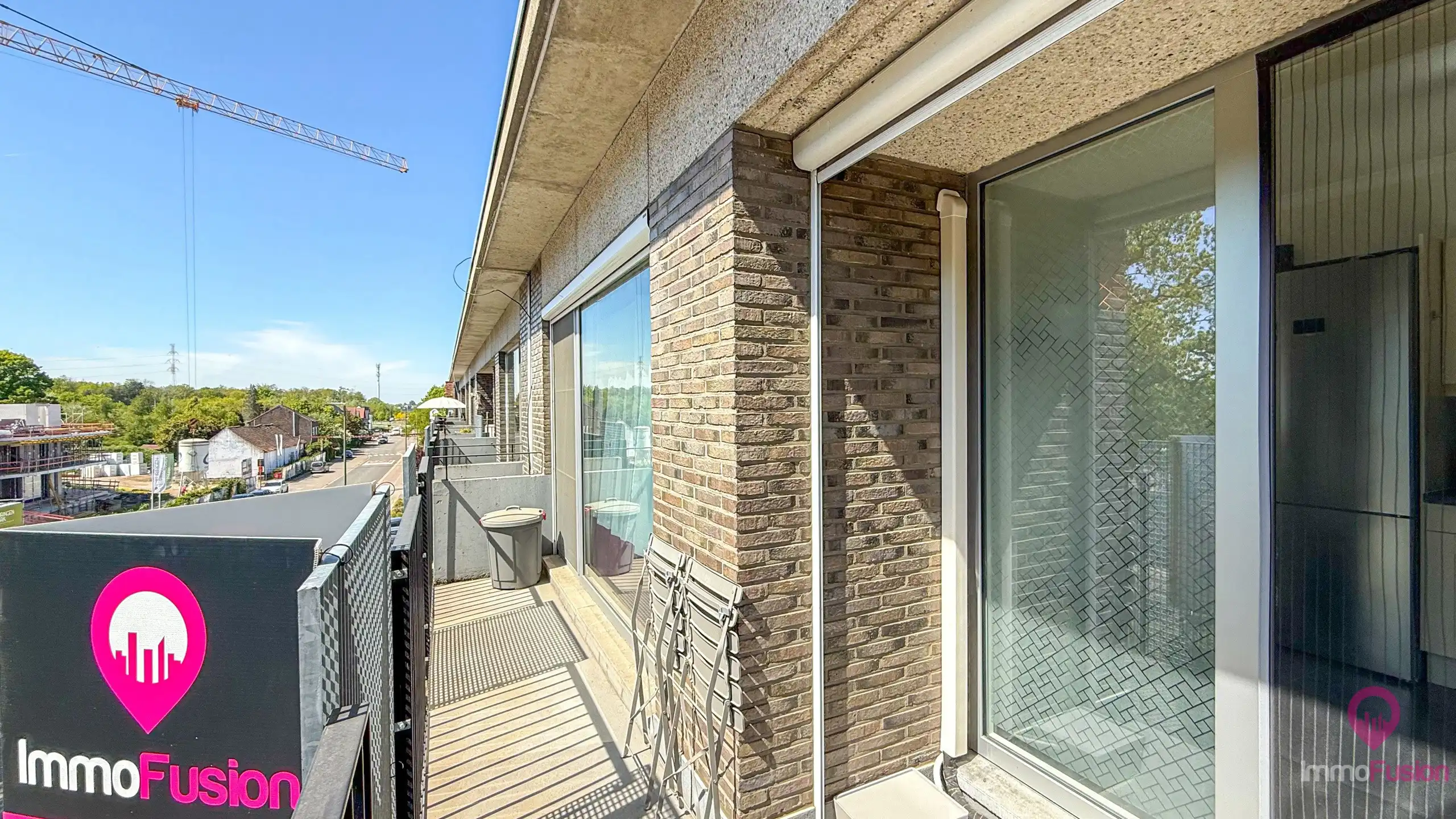 Topgelegen appartement met garage in Hasselt! foto 16