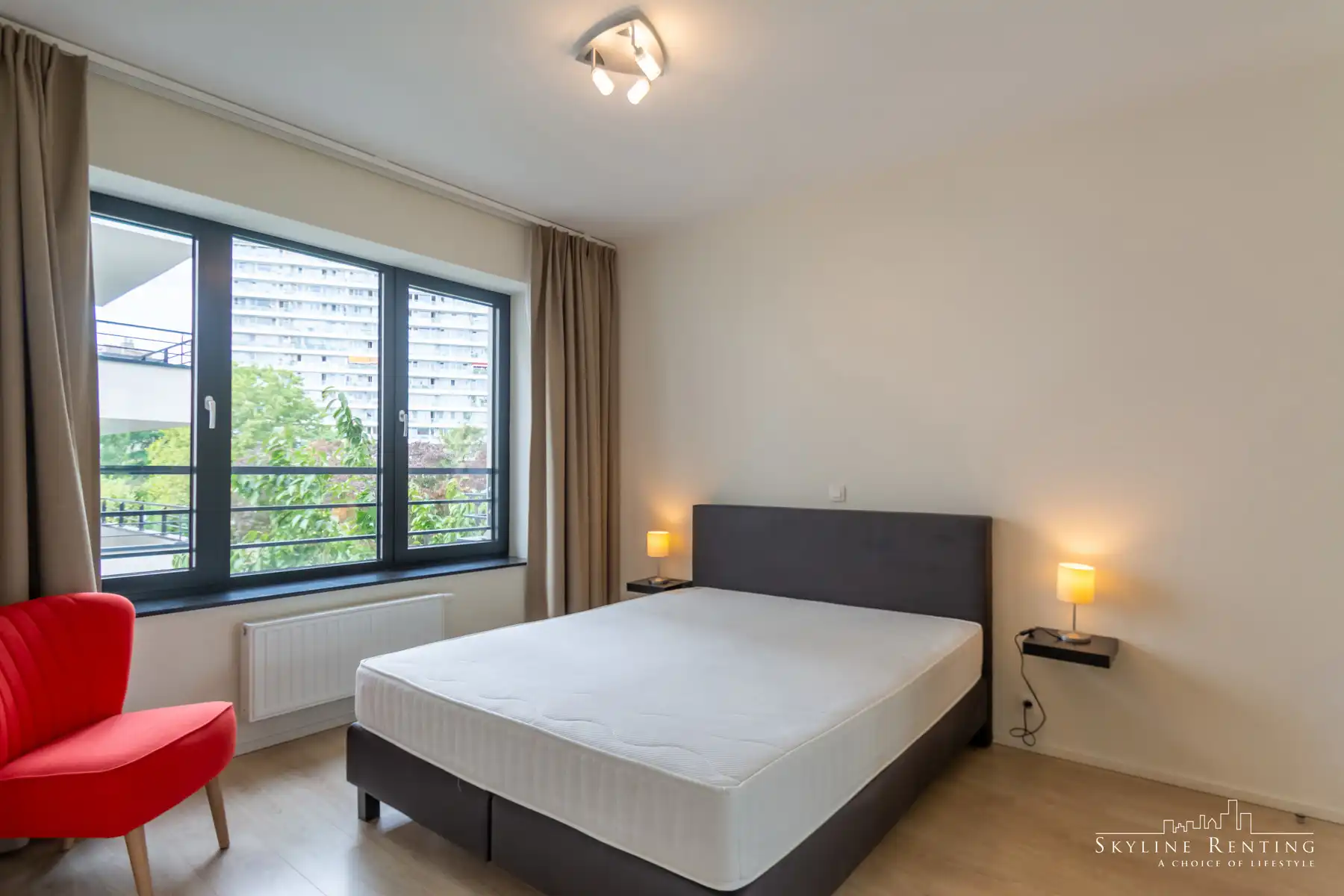Prachtig gemeubeld appartement - 1 Kamer met TERRAS foto 5
