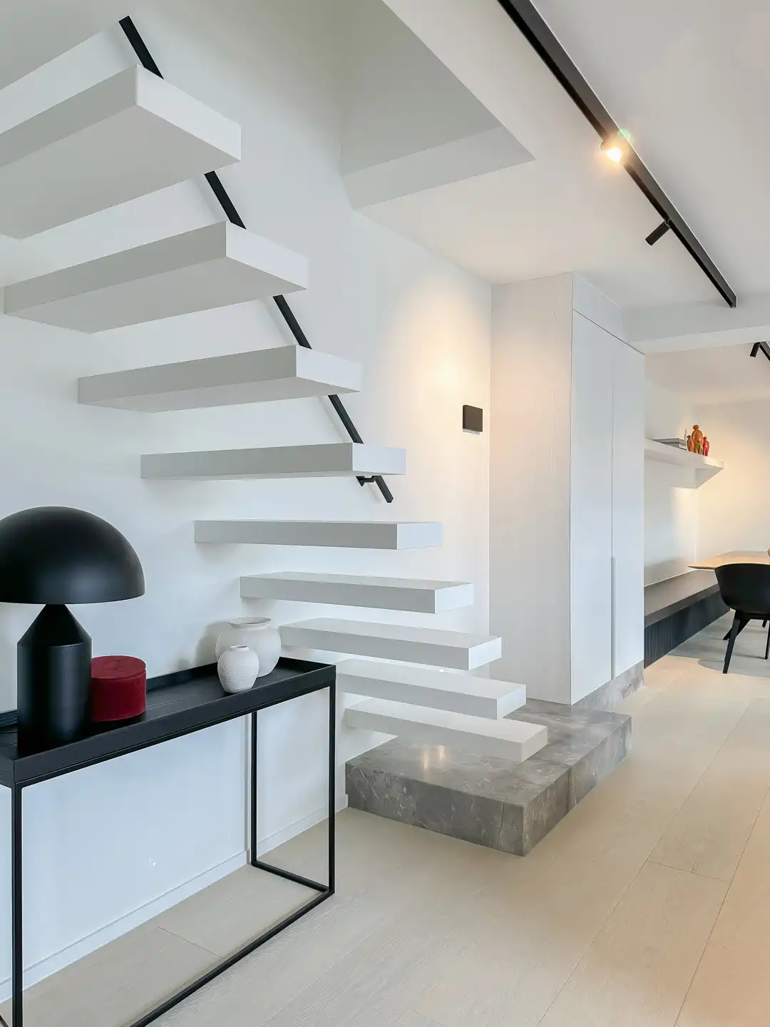 Bijzonder verfijnd duplexappartement, gelegen in het Zoute foto 24